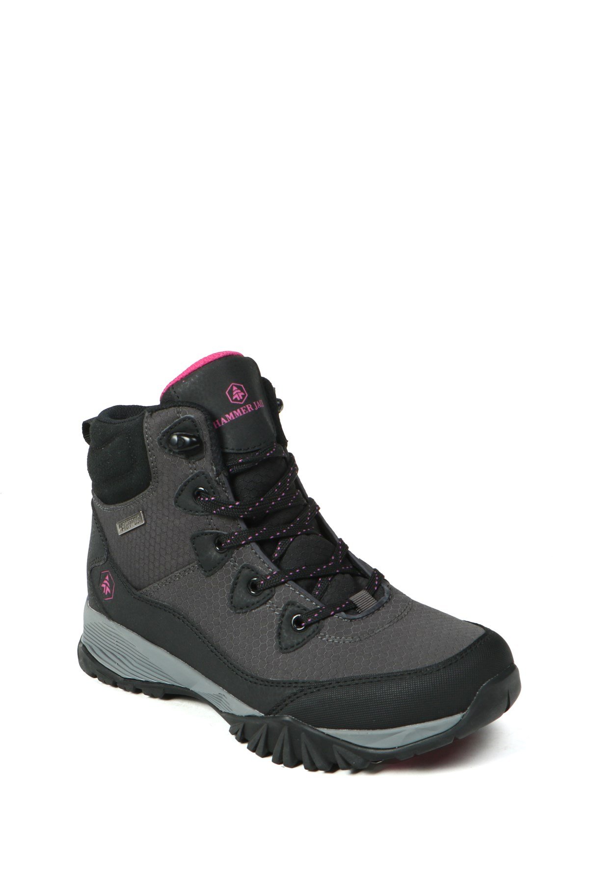 Hammer Jack Su Geçirmez Montenegro Gri Kadın Bot 101 21815-Z | 101 21815-Z-5396