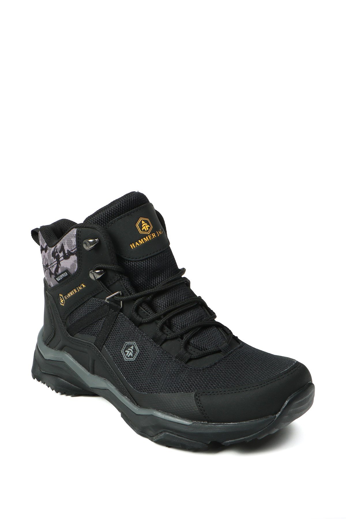 Hammer Jack Su Geçirmez Siyah Erkek Bot 101 21752-M | 101 21752-M-1