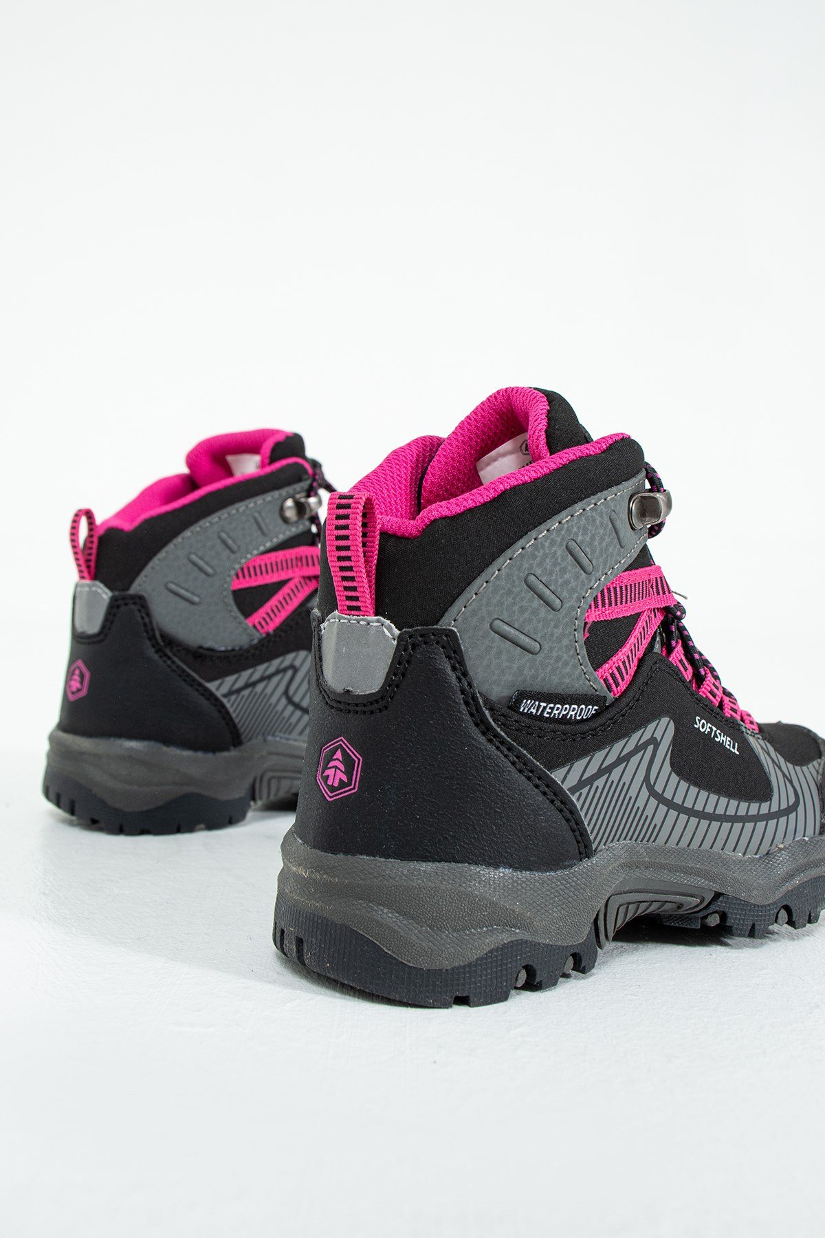 Hammer Jack Su Geçirmez Siyah-Fuşya Çocuk Bot  | 101 20117-F-11423