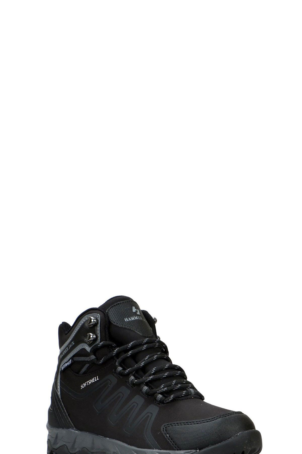 Hammer Jack Su Geçirmez Siyah Unısex Bot 101 20104-G
