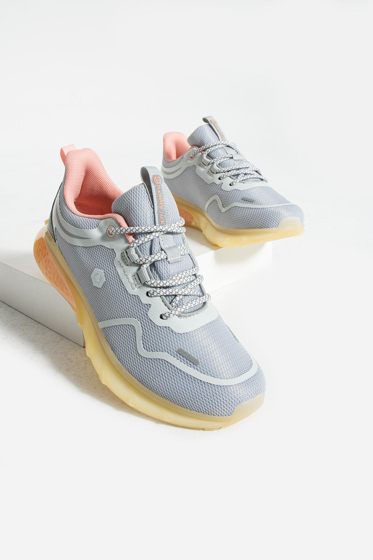 Hammer Jack Wose Gri Kadın Ayakkabı 101 23346-Z | 101 23346-Z-5396