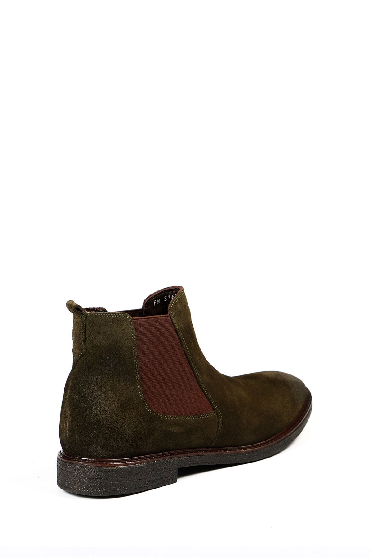 Hammer Jack Yeşil Suet Erkek Ayakkabı 156 31620-S-M