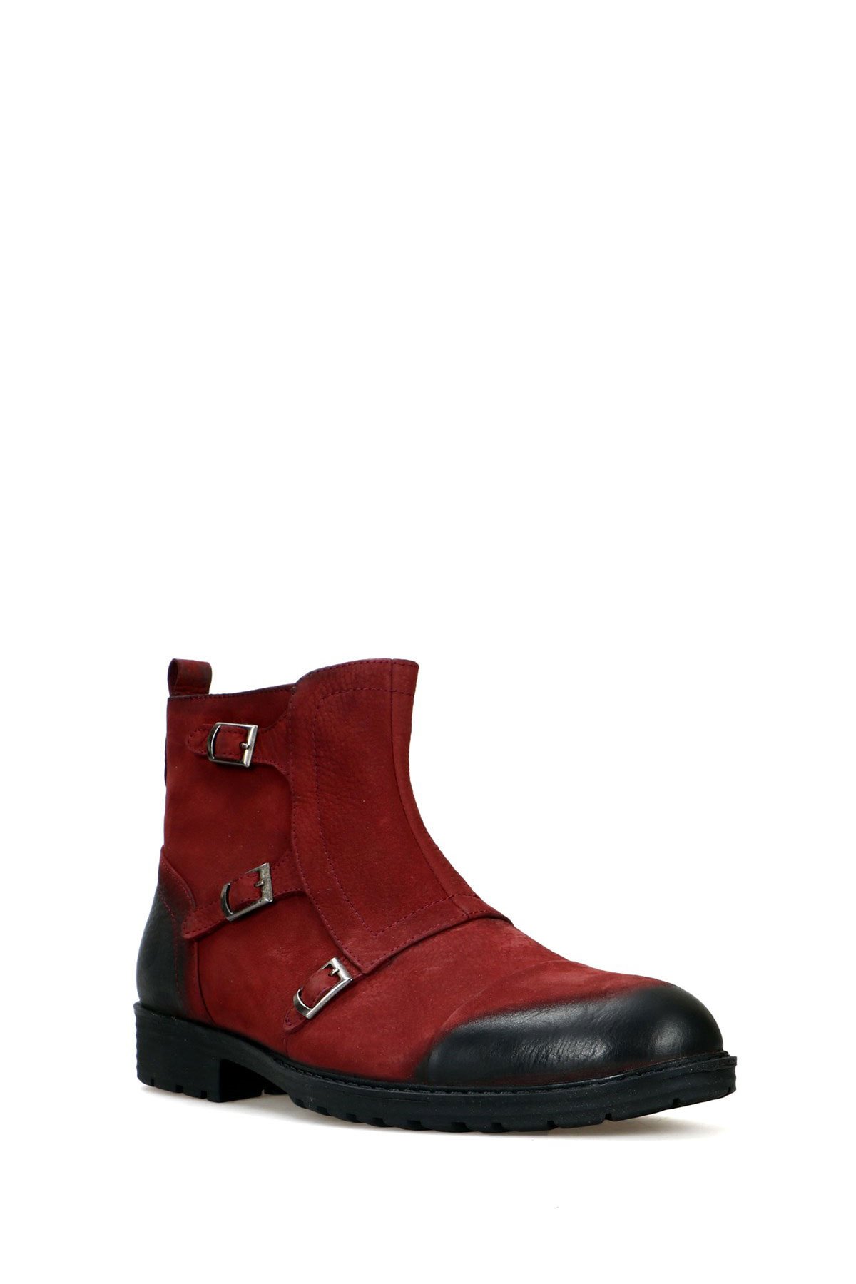 Hammerjack Bordo Yıkama Nubuk Erkek Bot 184 3000-M
