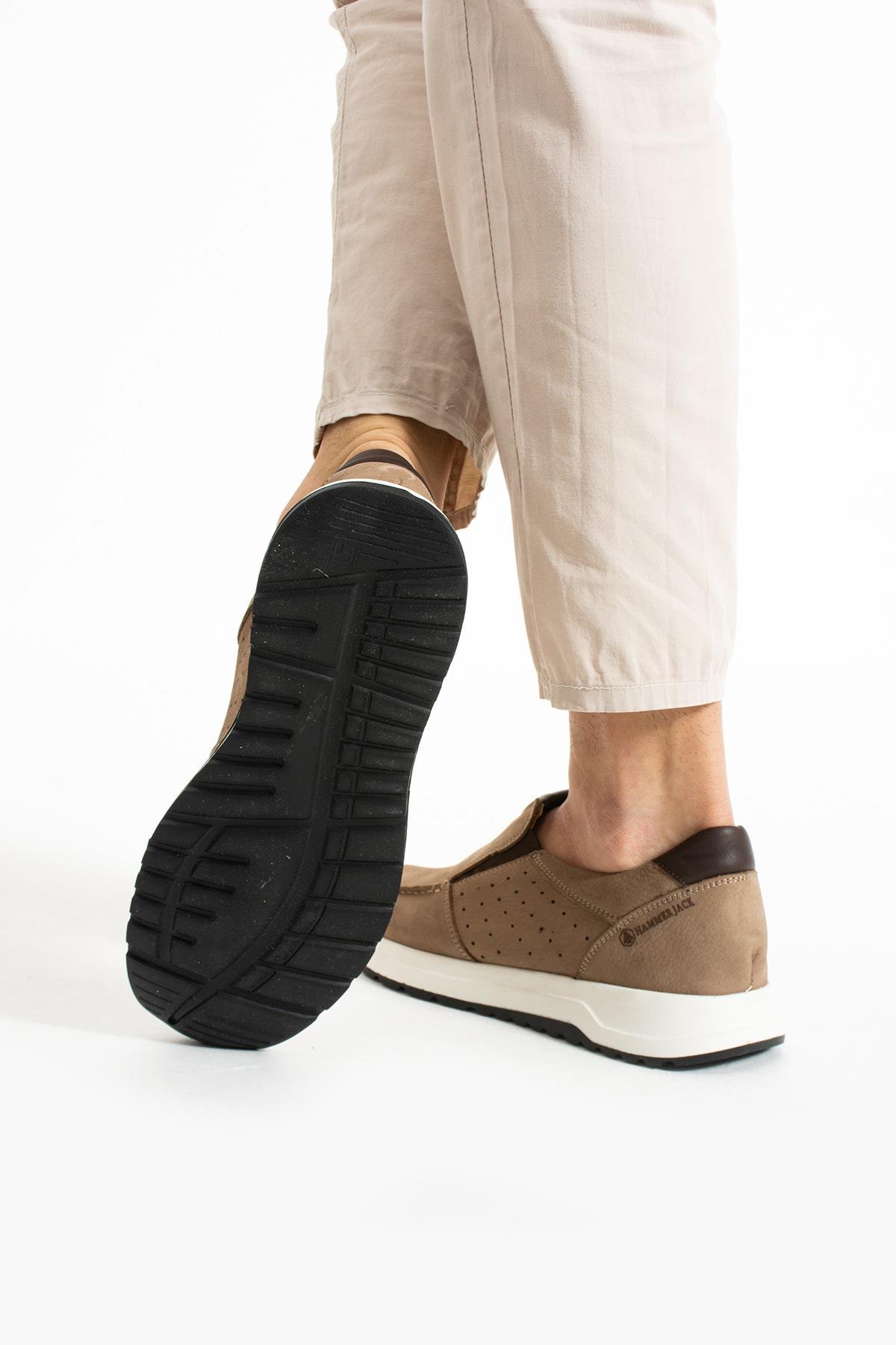 Hammer Jack Mosko Hakiki Deri Kum Nubuk Erkek Ayakkabı Fiyatları