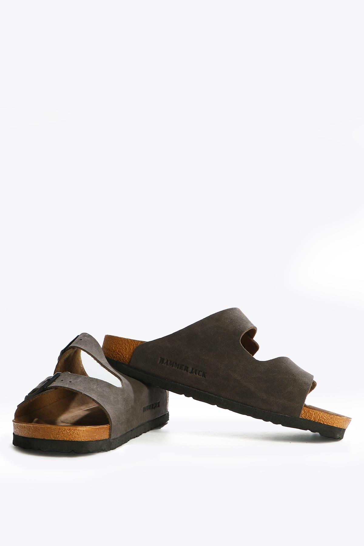 Hammerjack Kahverengi Erkek Terlik / Sandalet 503 217-M | 503 217-M-3415