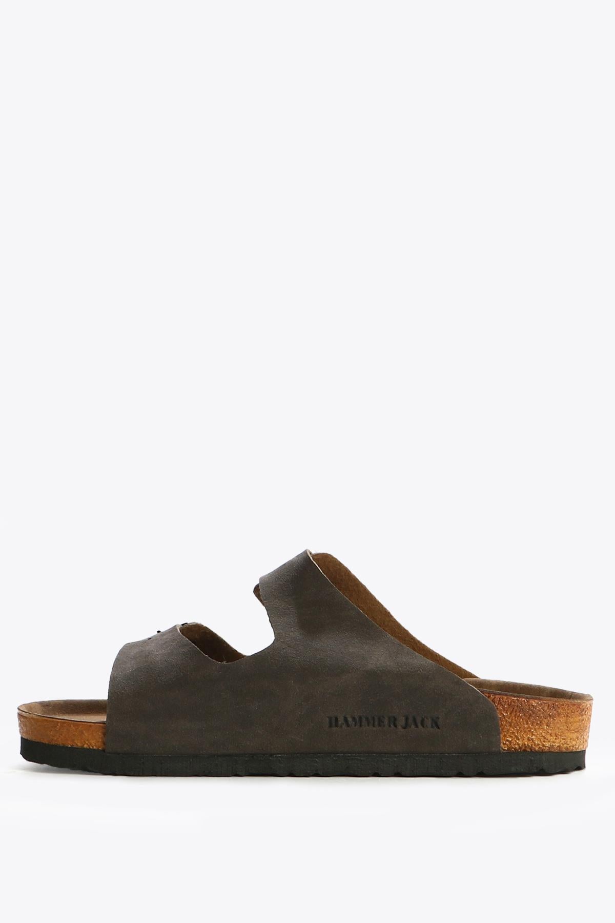 Hammerjack Kahverengi Erkek Terlik / Sandalet 503 217-M | 503 217-M-3415
