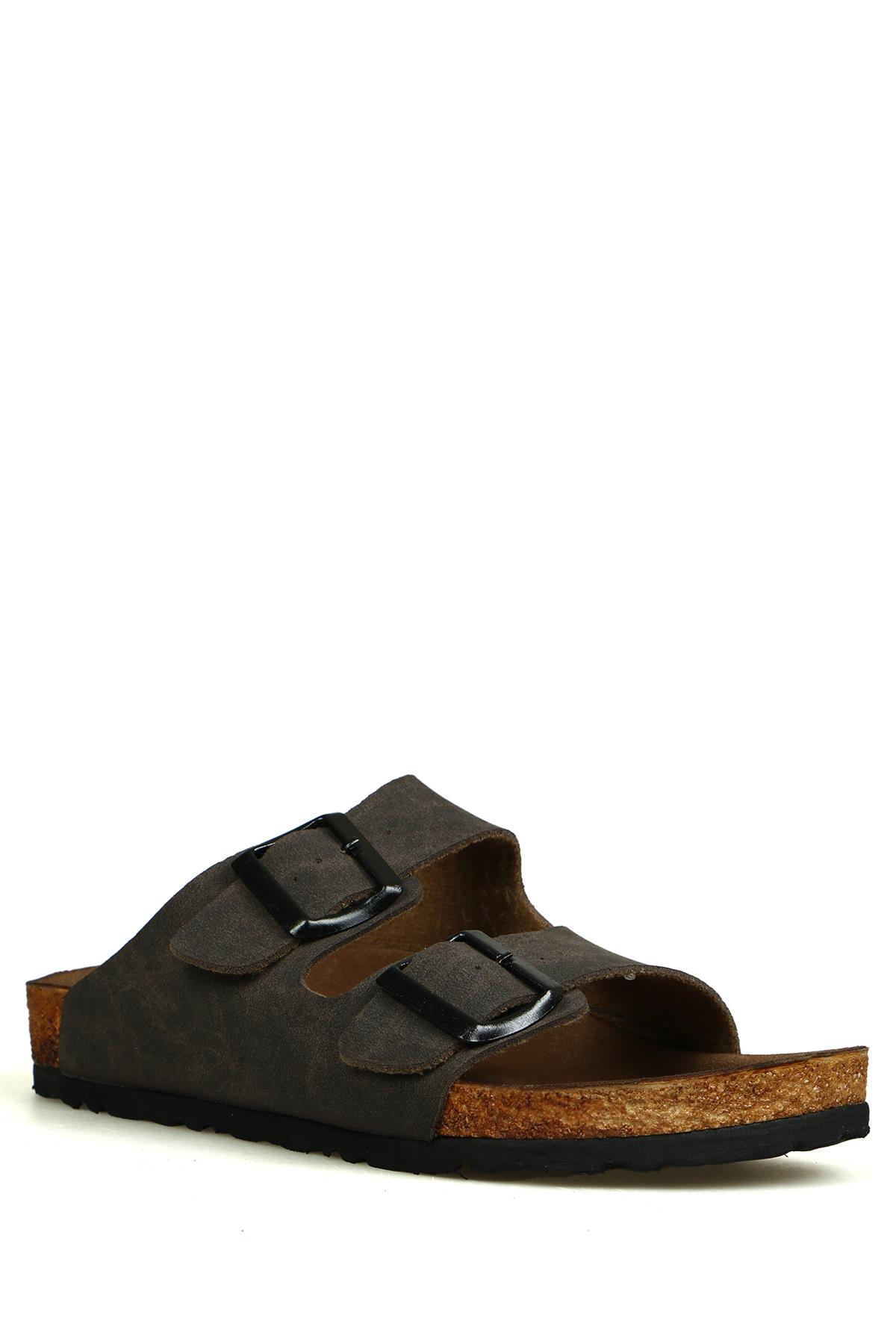 Hammerjack Kahverengi Kadın Terlik / Sandalet 503 01-Z | 503 01-Z-5390