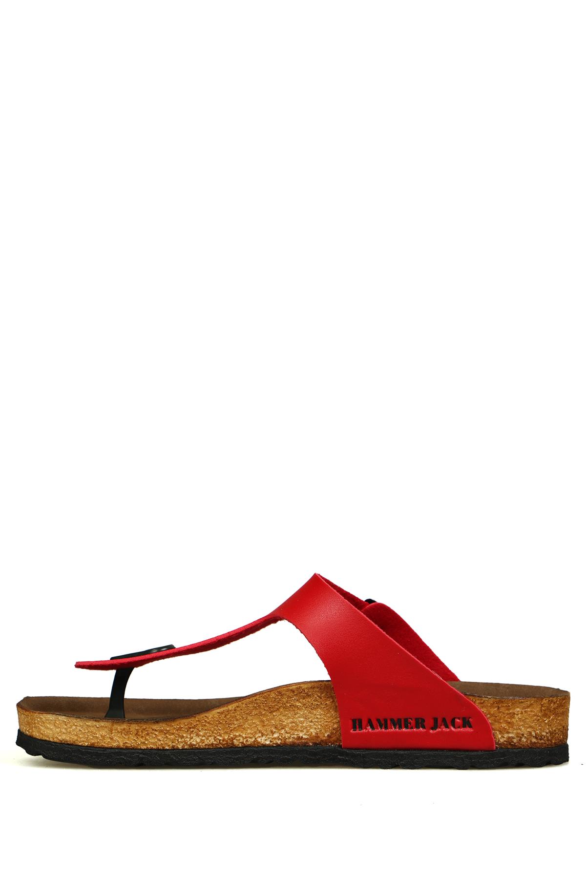 Hammerjack Kırmızı Kadın Terlik / Sandalet 503 04-Z | 503 04-Z-146
