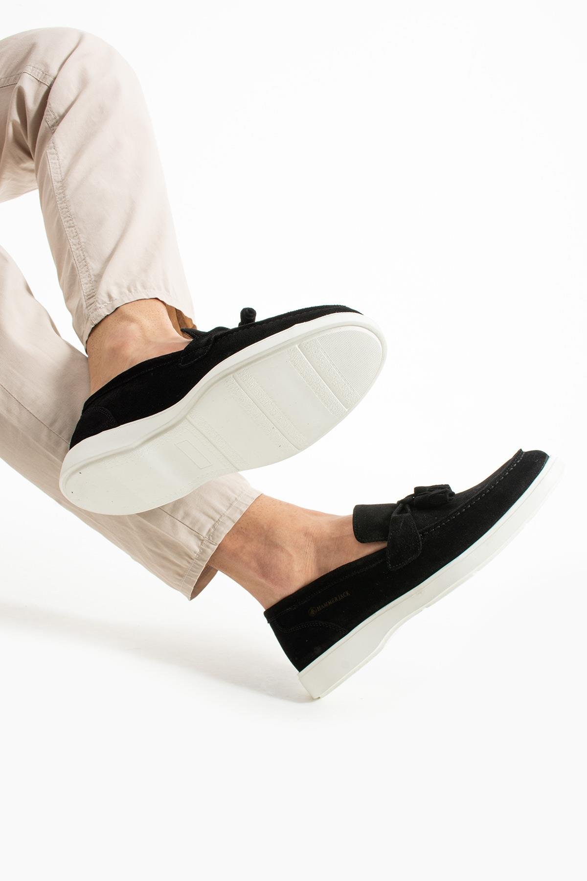 Hammerjack Siyah Erkek Ayakkabı 808 03-M | 808 03-M-16