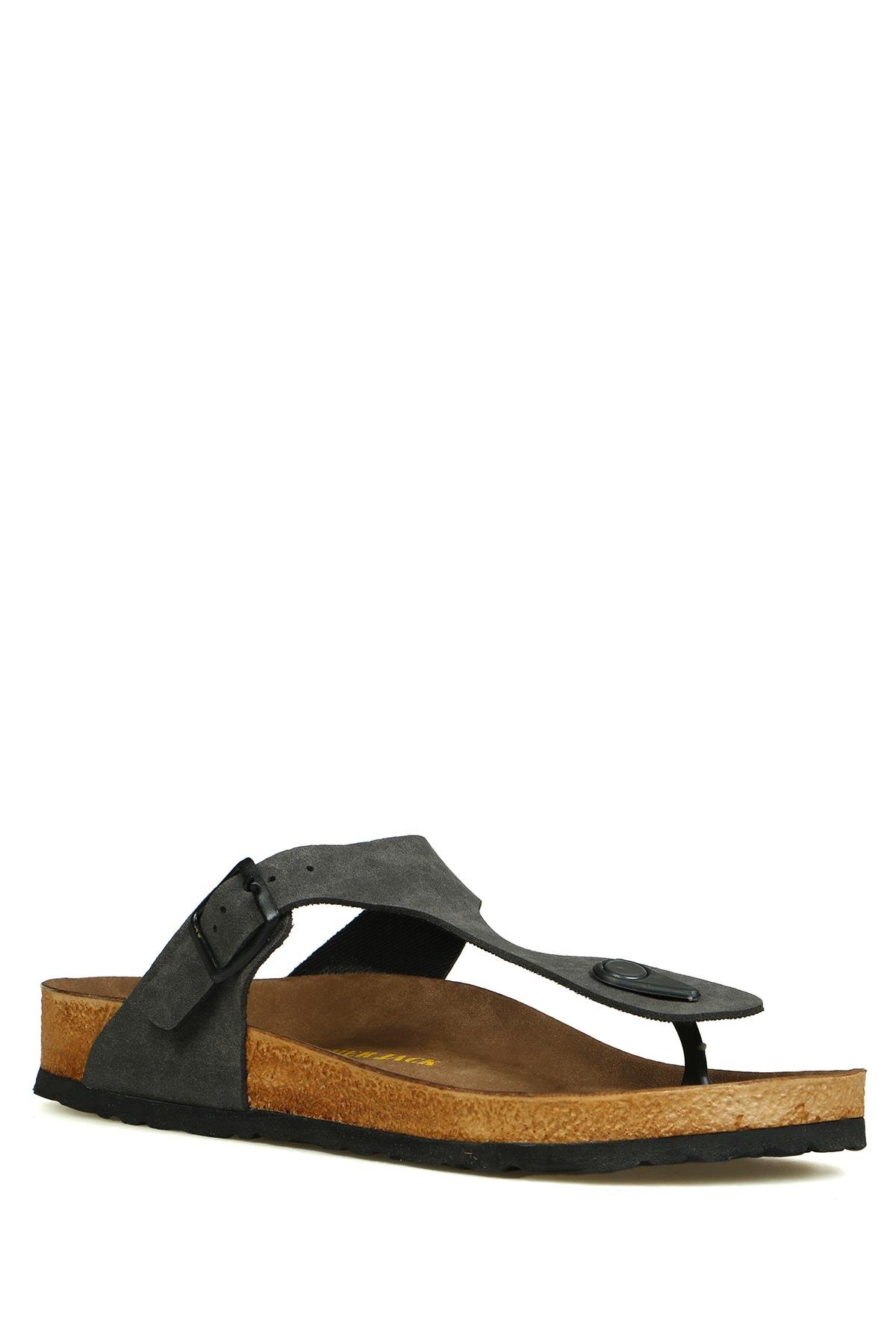 Hammerjack Siyah Kadın Terlik / Sandalet 503 03-Z | 503 03-Z-1