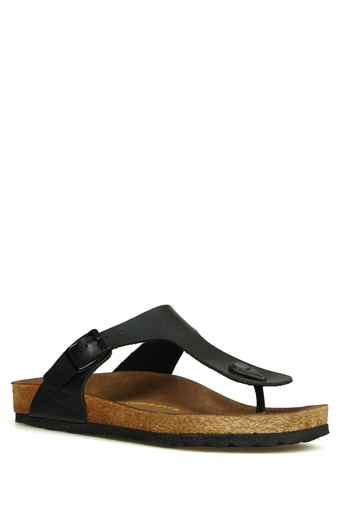 Hammerjack Siyah Kadın Terlik / Sandalet 503 04-Z | 503 04-Z-1