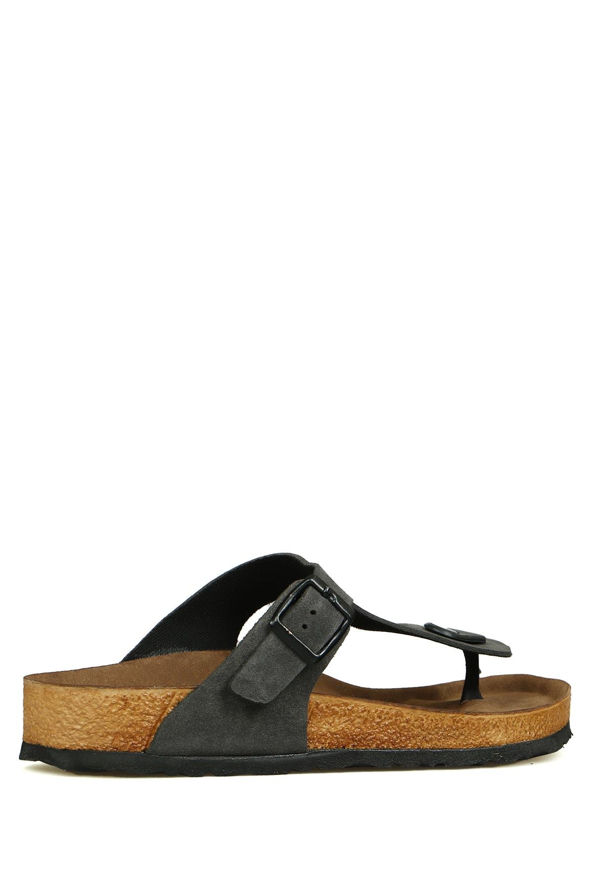 Hammerjack Siyah Kadın Terlik / Sandalet 503 03-Z | 503 03-Z-1