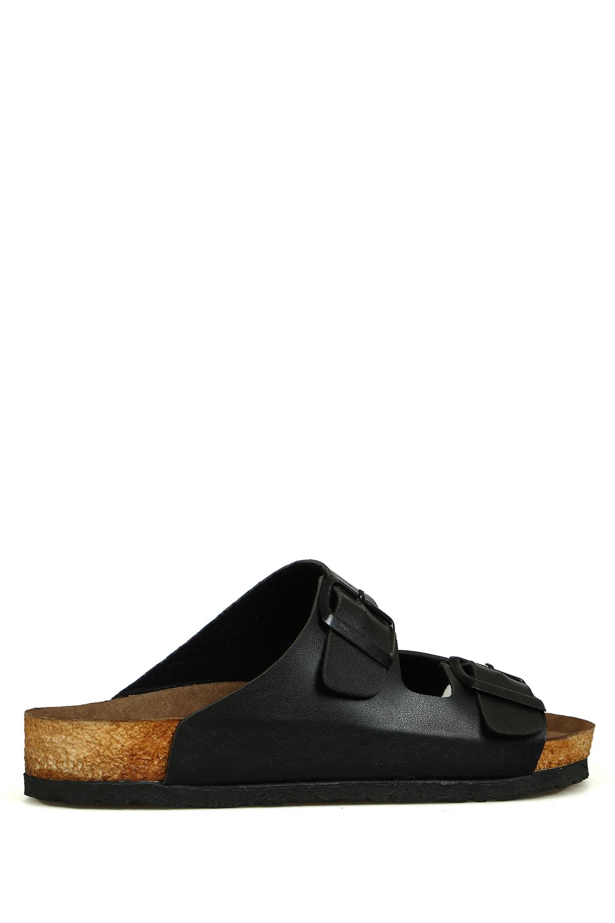 Hammerjack Siyah Kadın Terlik / Sandalet 503 02-Z | 503 02-Z-3735