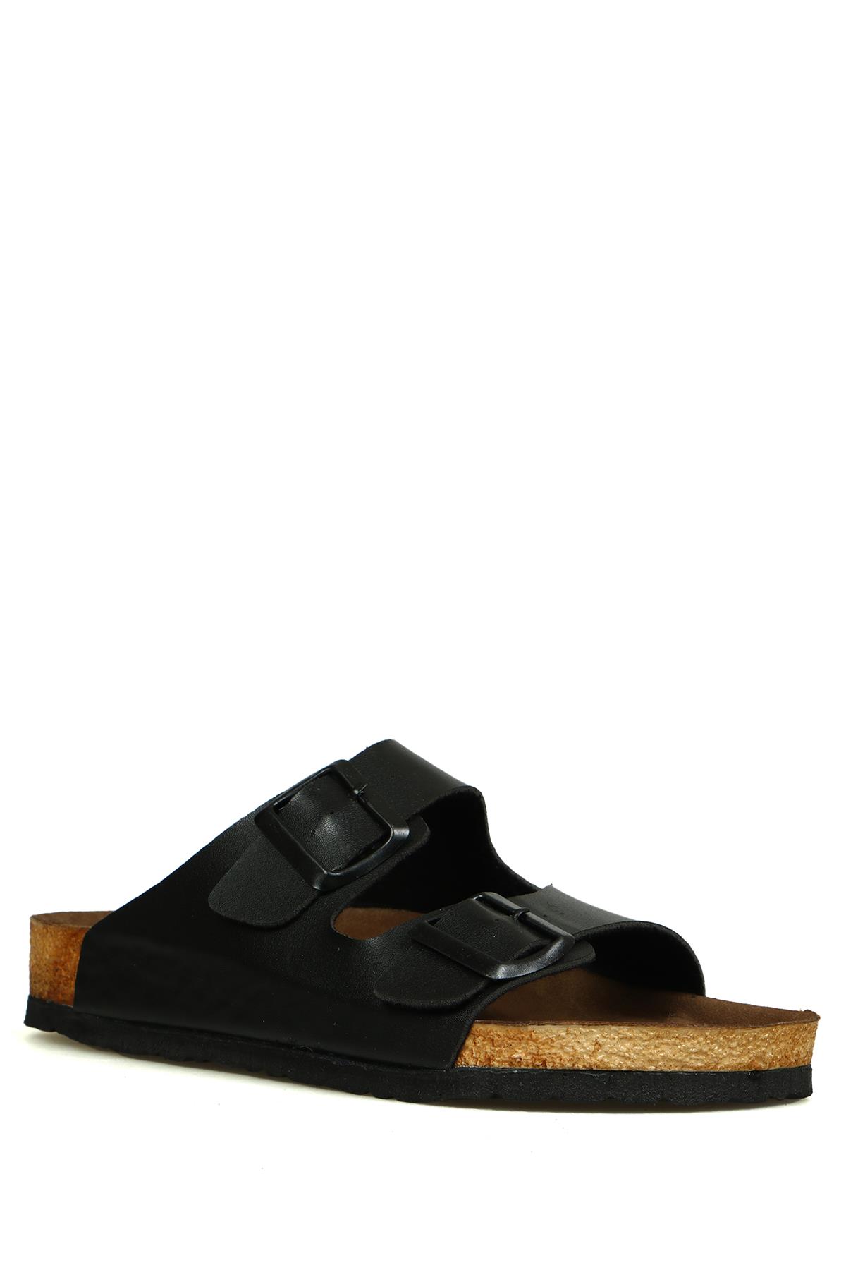 Hammerjack Siyah Kadın Terlik / Sandalet 503 02-Z | 503 02-Z-3735