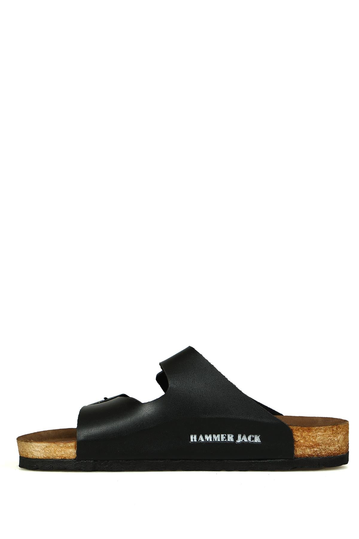 Hammerjack Siyah Kadın Terlik / Sandalet 503 02-Z | 503 02-Z-3735