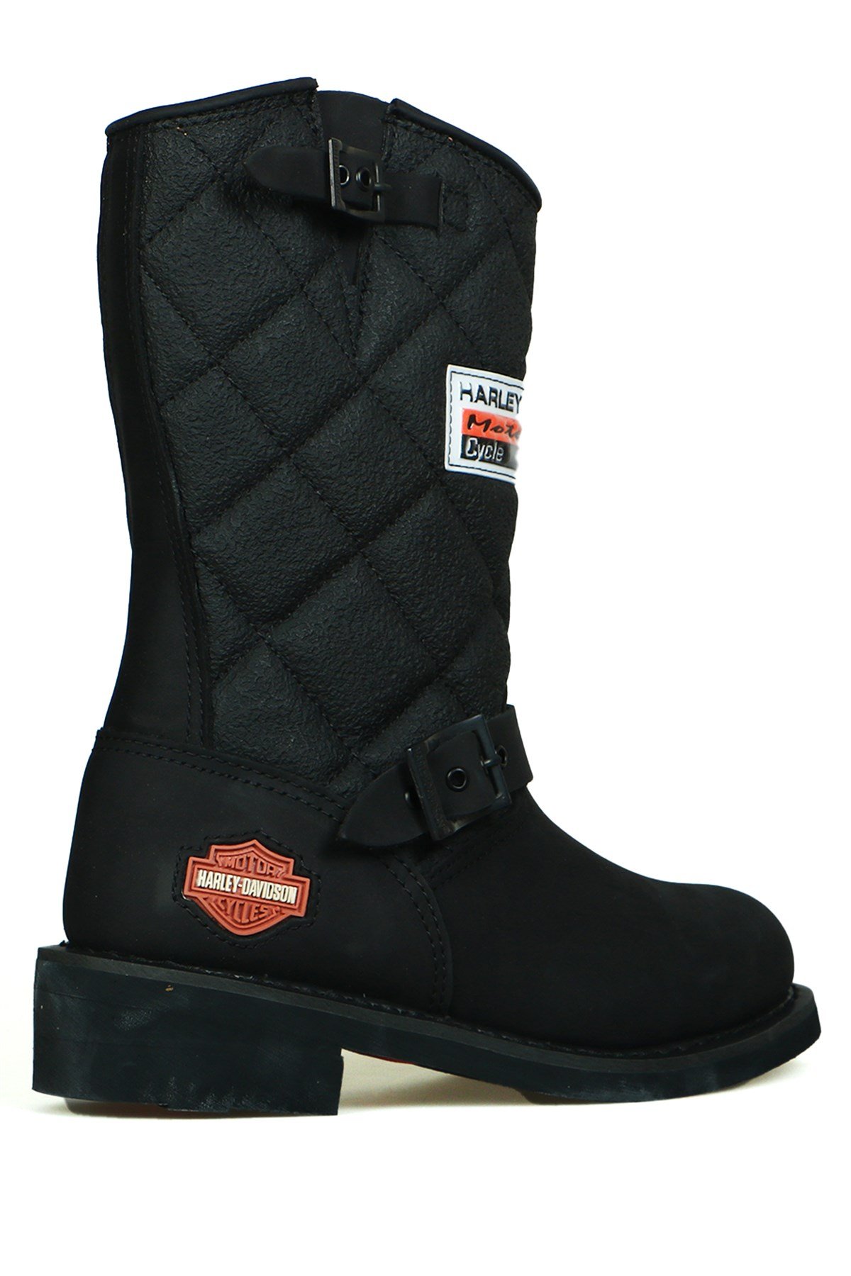 Harley Davıdson Siyah Kadın Çizme Fiyatları