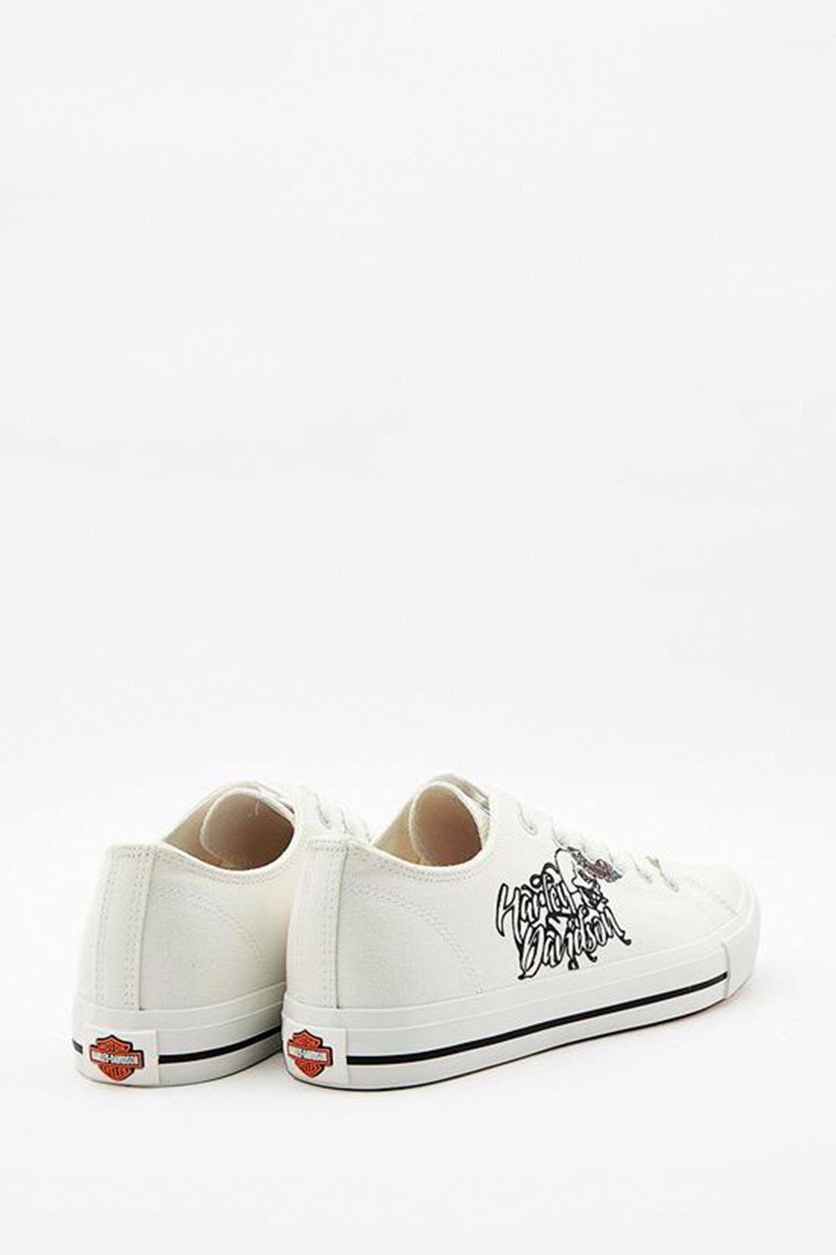 Harley Davidson Pomona Erkek Beyaz Spor Ayakkabı Fiyatları