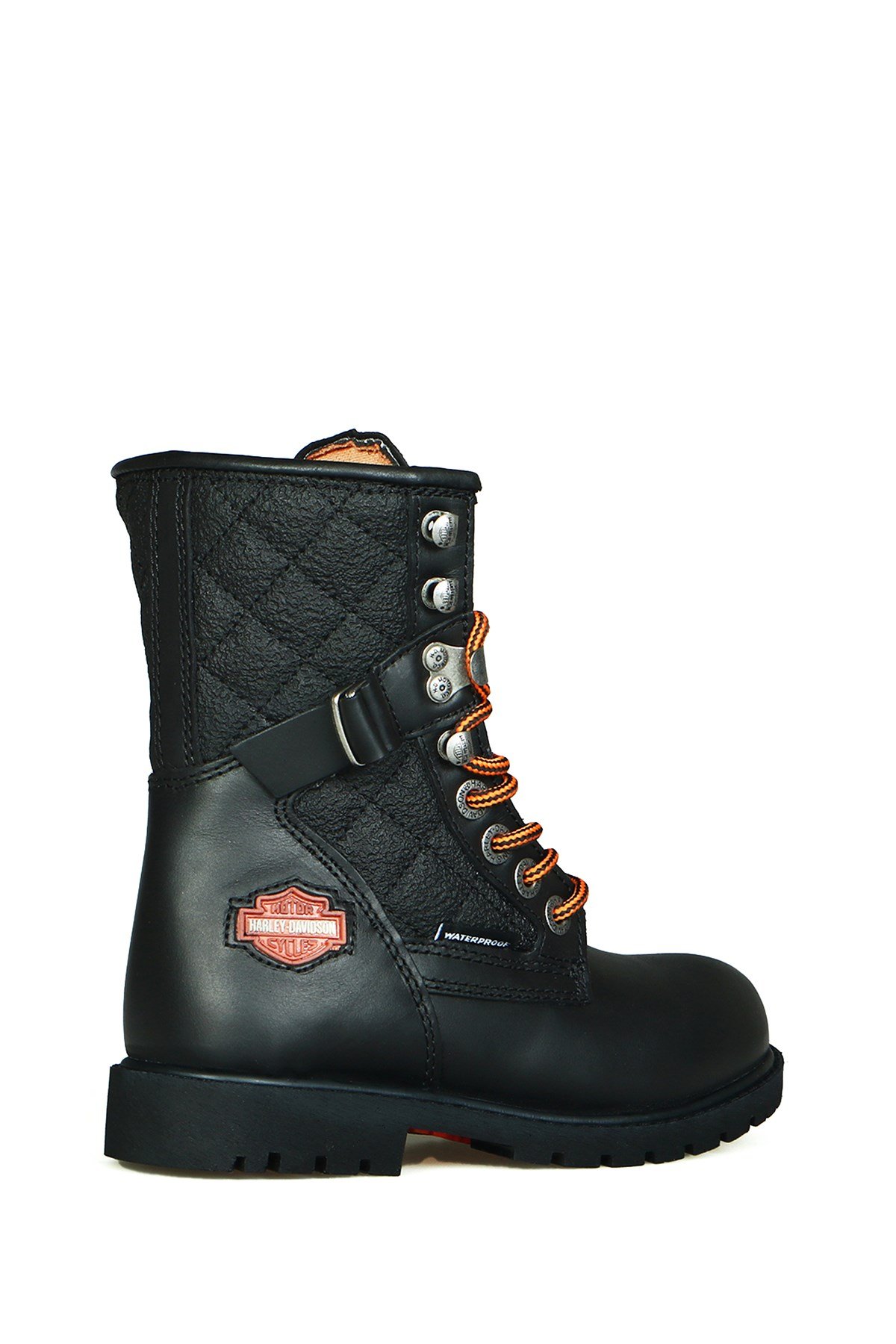 Harley Davidson New Worker Siyah Çocuk Bot Fiyatları