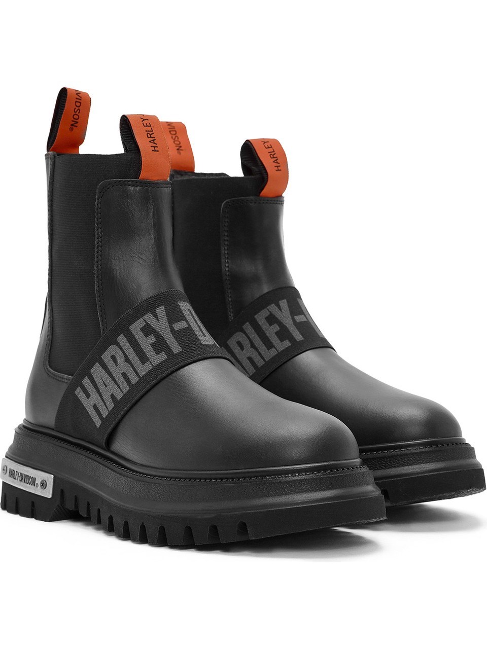 Harley Davidson Kadın Bot Harley Davidson Nefud Kahverengi Deri Kadın Bot satın al