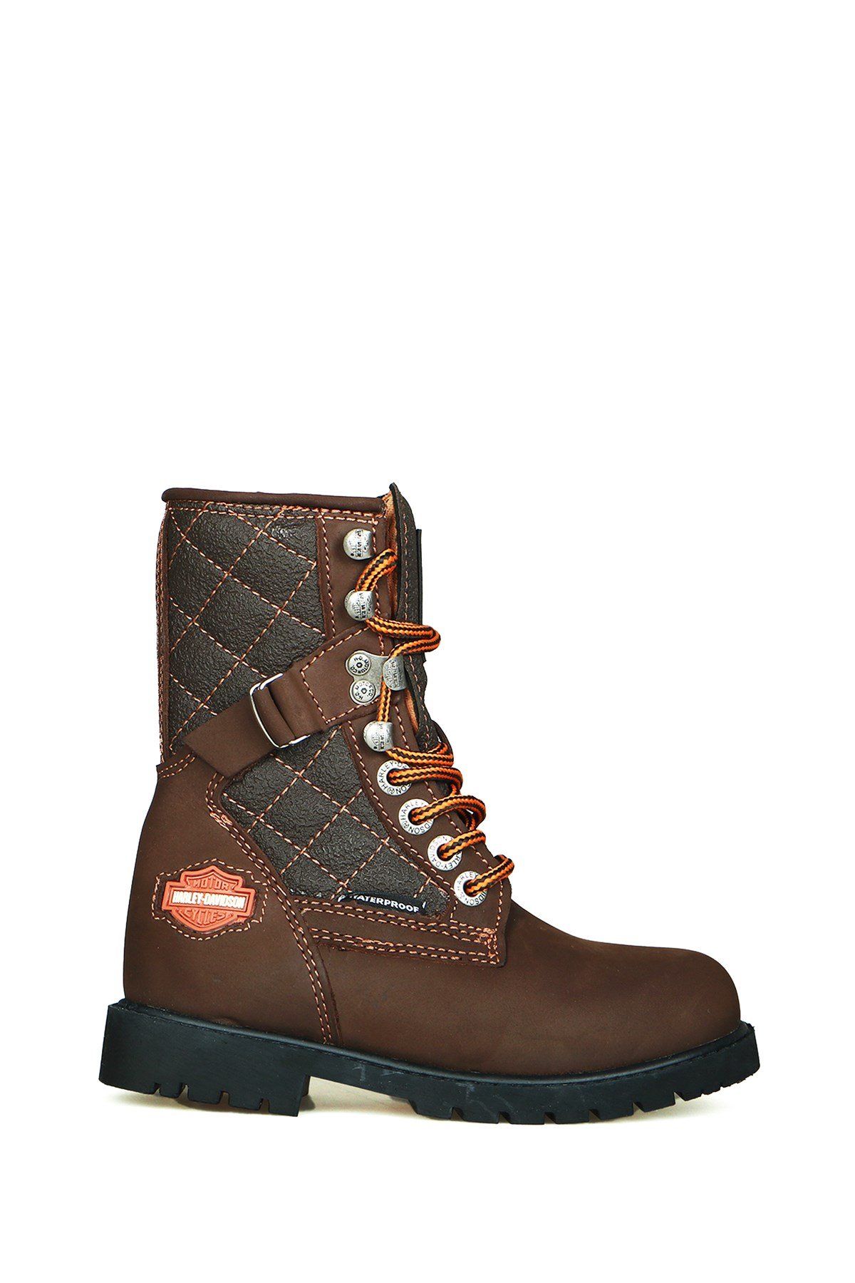 Harley Davıdson Kahverengi Çocuk Bot 025F100489 | 025F100489-14765