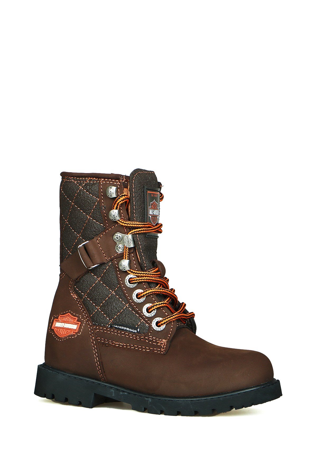 Harley Davıdson Kahverengi Çocuk Bot 025F100489 | 025F100489-14765