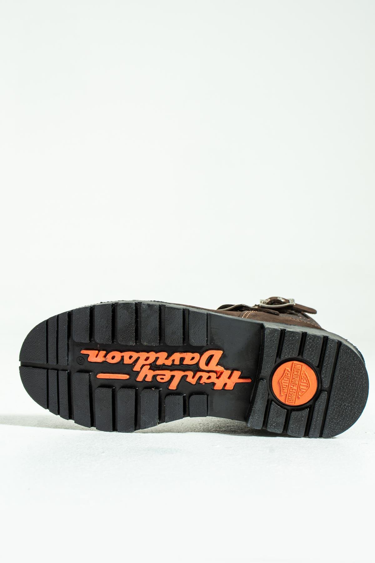Harley Davıdson Kahverengi Çocuk Çizme 025F100481 | 025F100481-14765