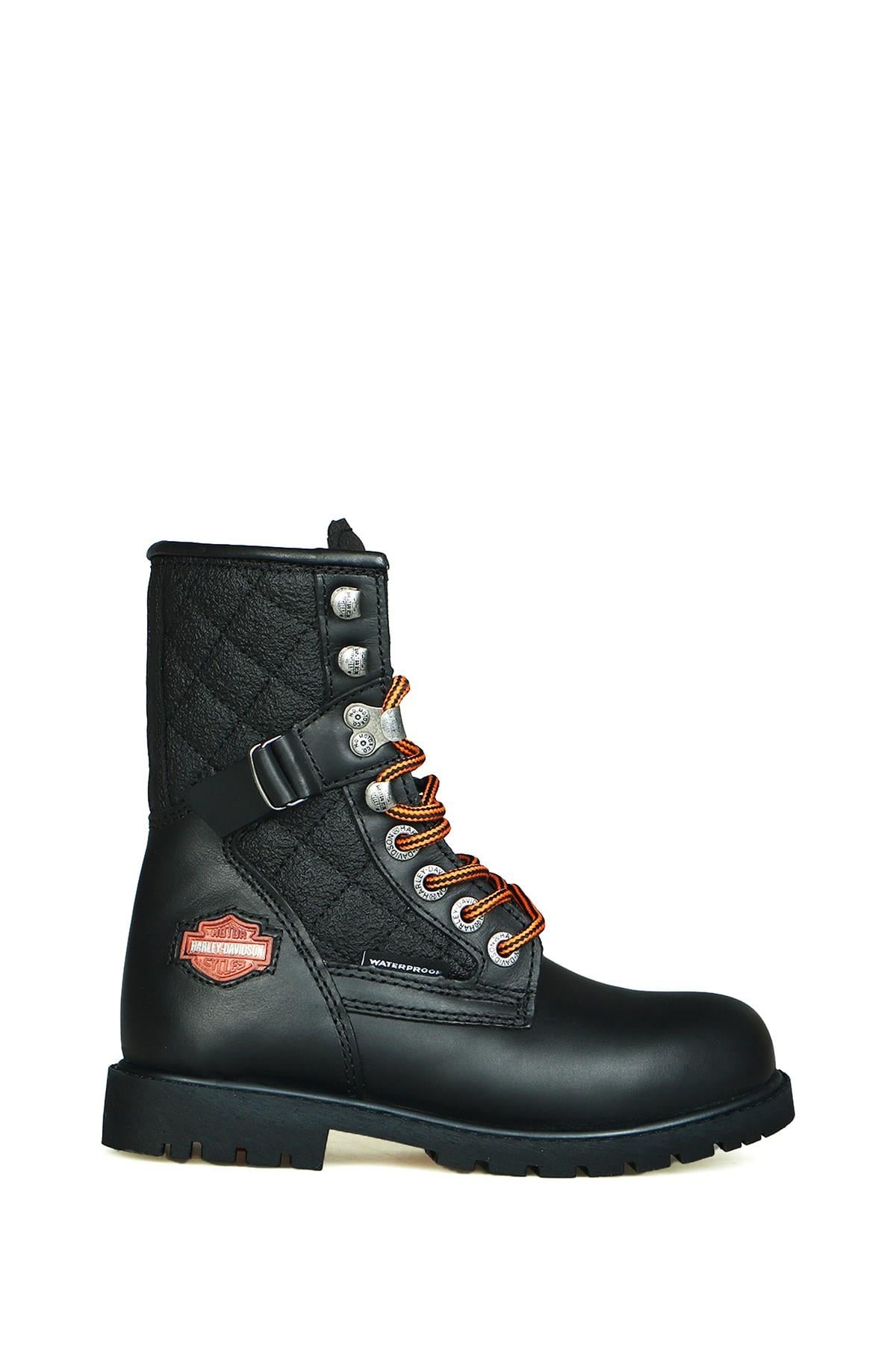 Harley Davidson New Worker Siyah Çocuk Bot | 025F100489-14706