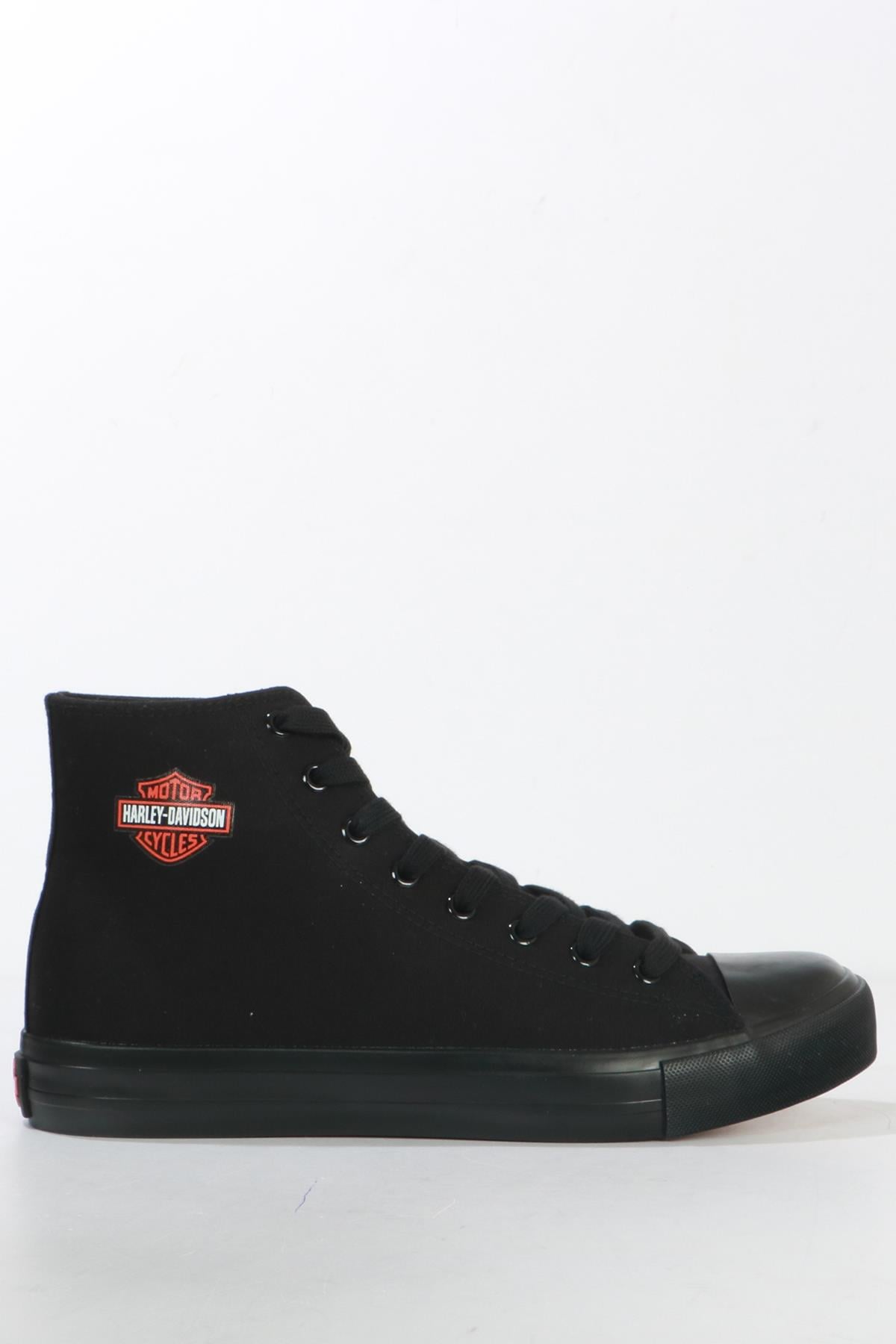 Harley Davıdson Pittsburgh  Siyah Erkek Spor Ayakkabı | 023M100382-15542
