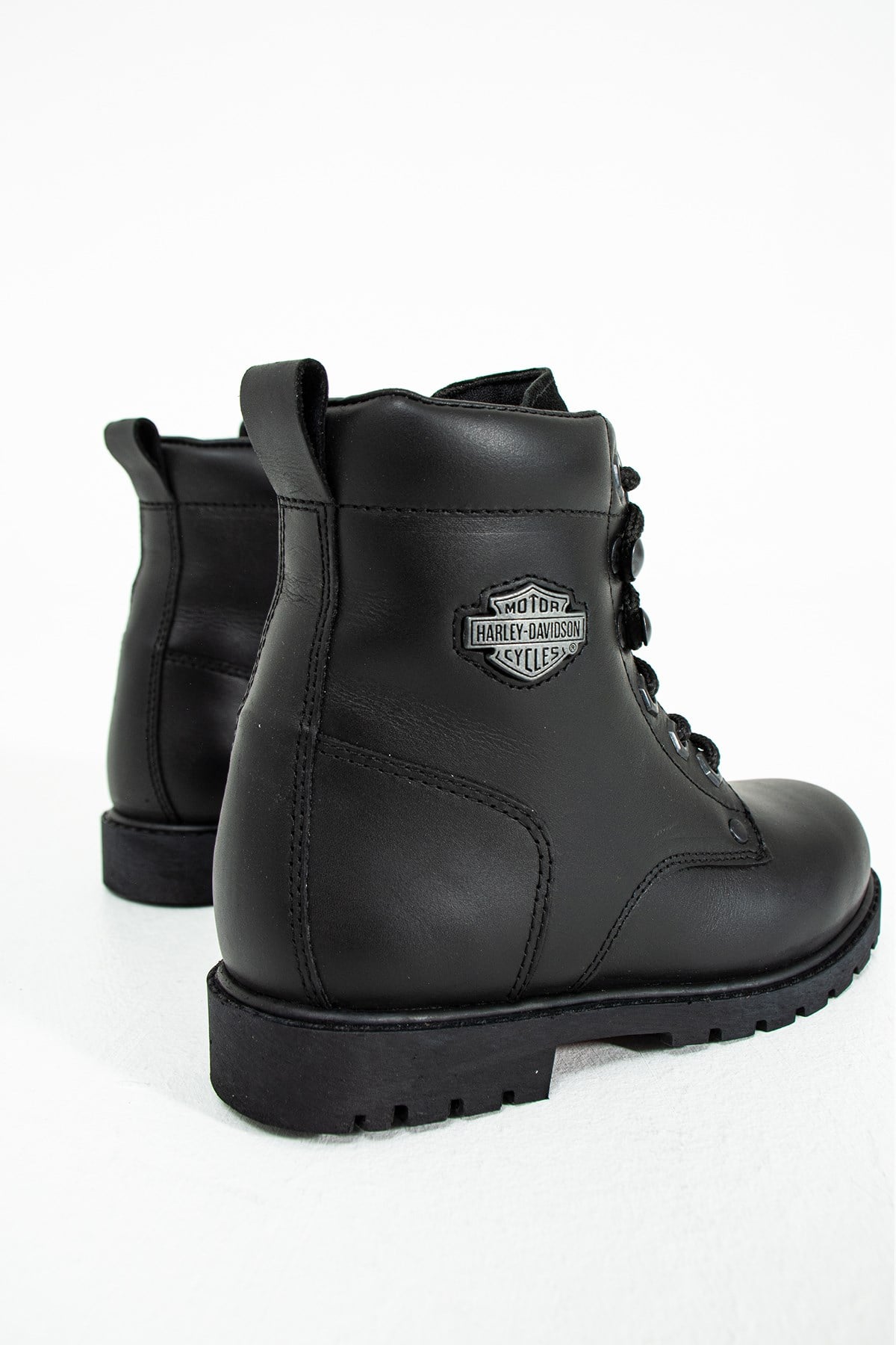 Harley Davıdson Siyah Deri Çocuk Bot 025F100494 | 025F100494-14733
