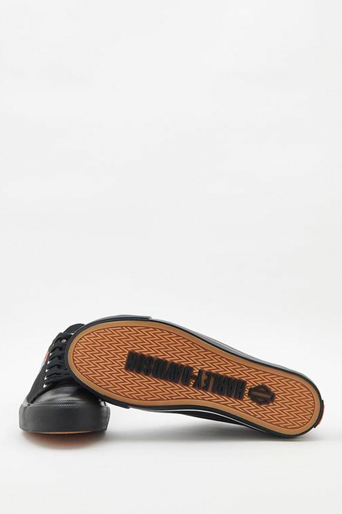 Harley Davıdson Siyah Erkek Ayakkabı 023M100368 | 023M100368-14721