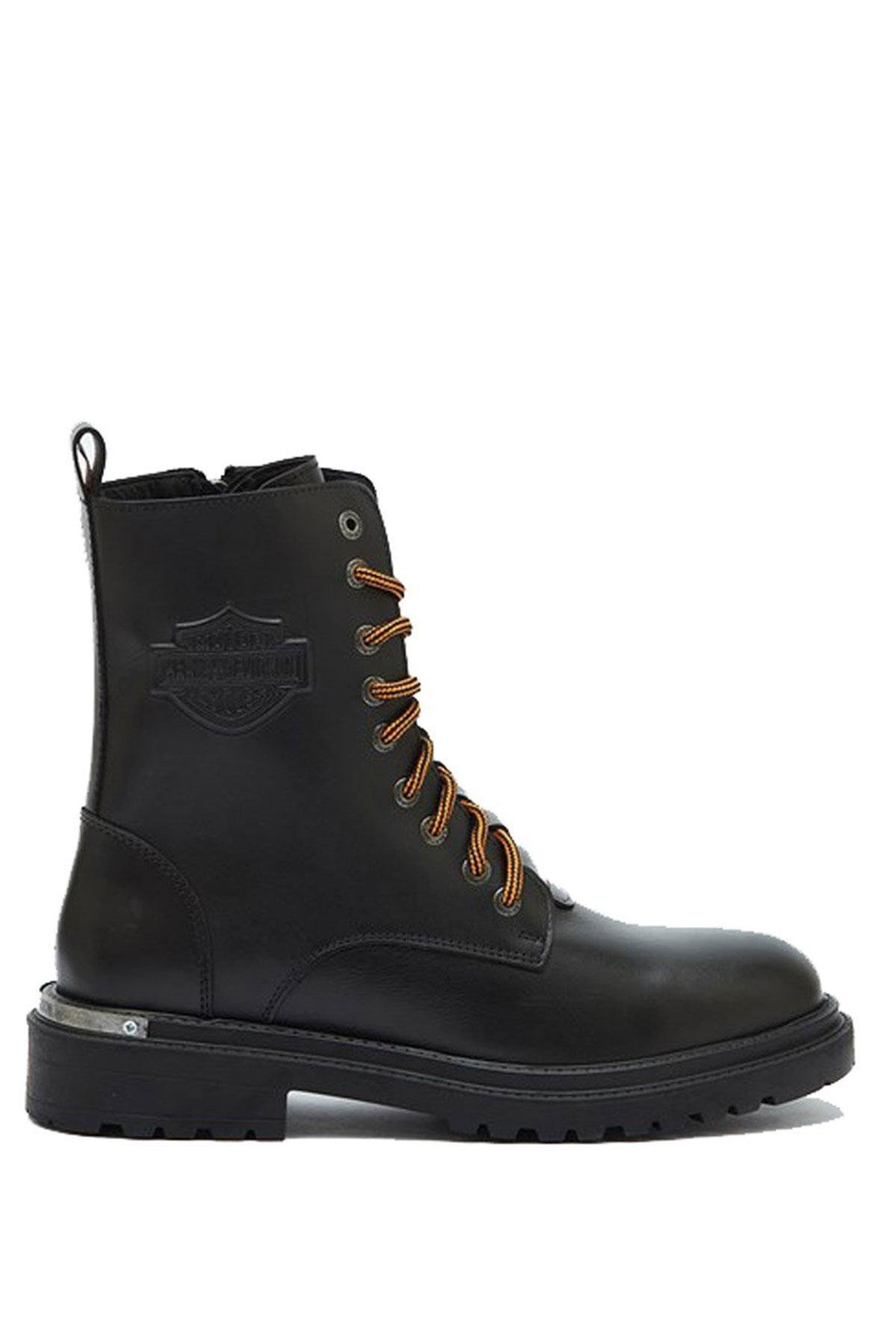 Harley Davıdson Siyah Erkek Bot 021M100552 | 021M100552-14706