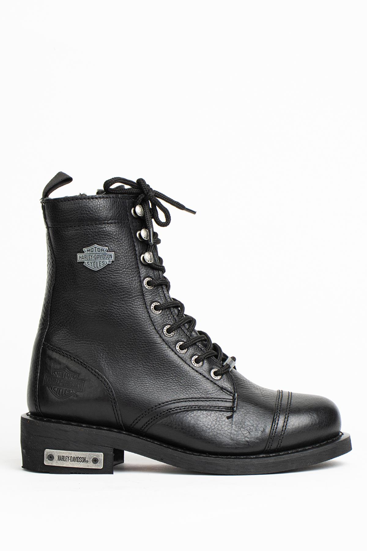 Harley Davıdson Siyah Kadın Bot 025G100422 | 025G100422-14762