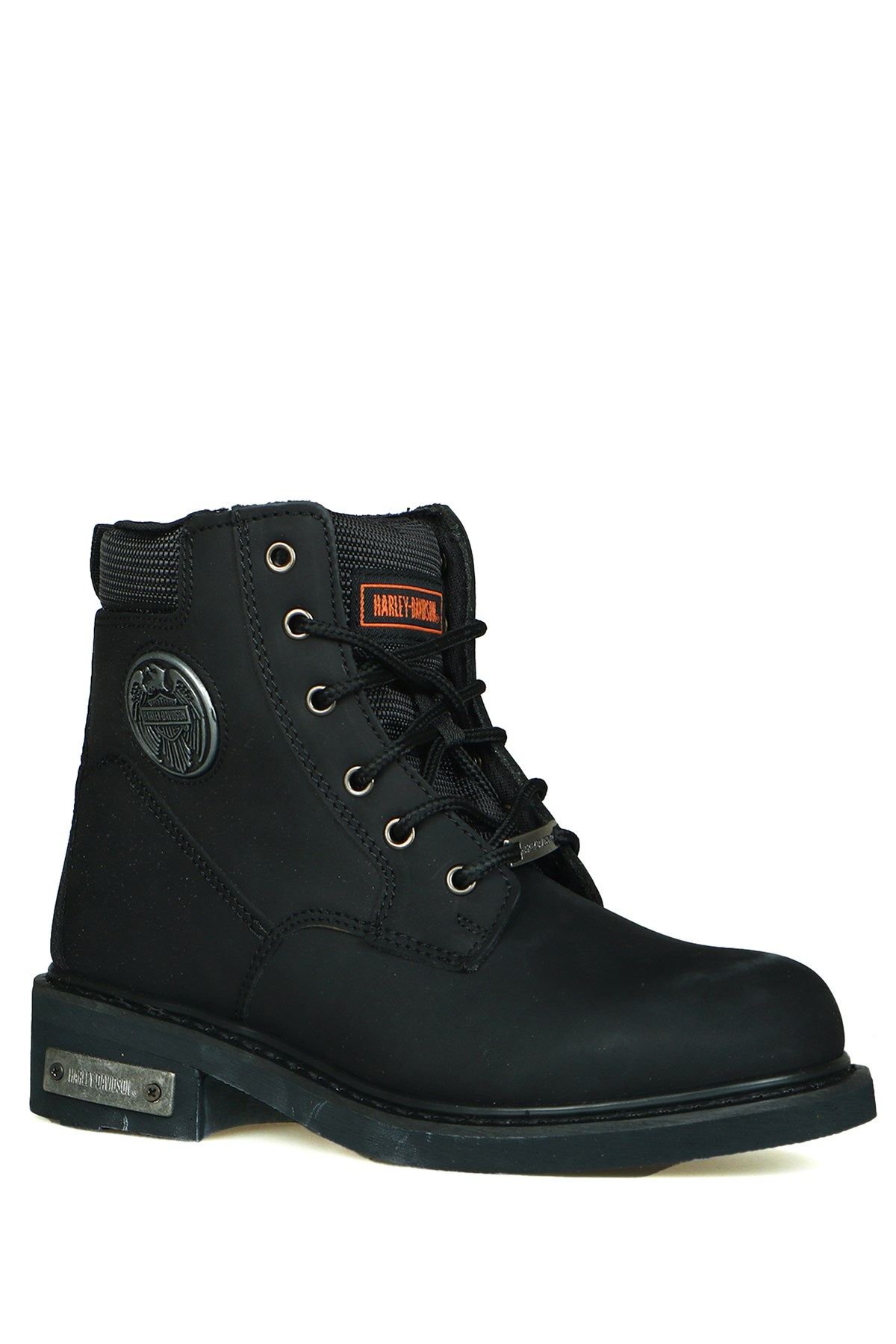Harley Davıdson Siyah Kadın Bot 025G100128 | 025G100128-14731