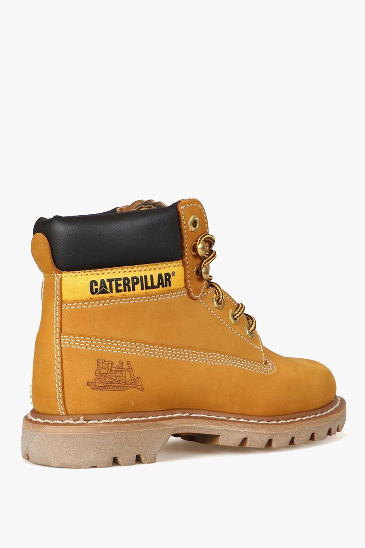 Kadın Bot Caterpillar Colorado Hakiki Deri Honey Nubuk Kadın Bot  satın al