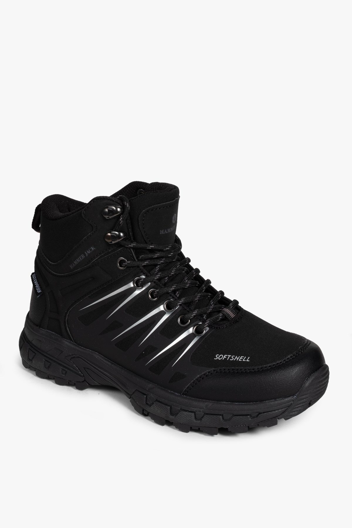Kadın Waterproof Outdoor Bot Hammer Jack Su Geçirmez Siyah Outdoor Unısex Bot  satın al