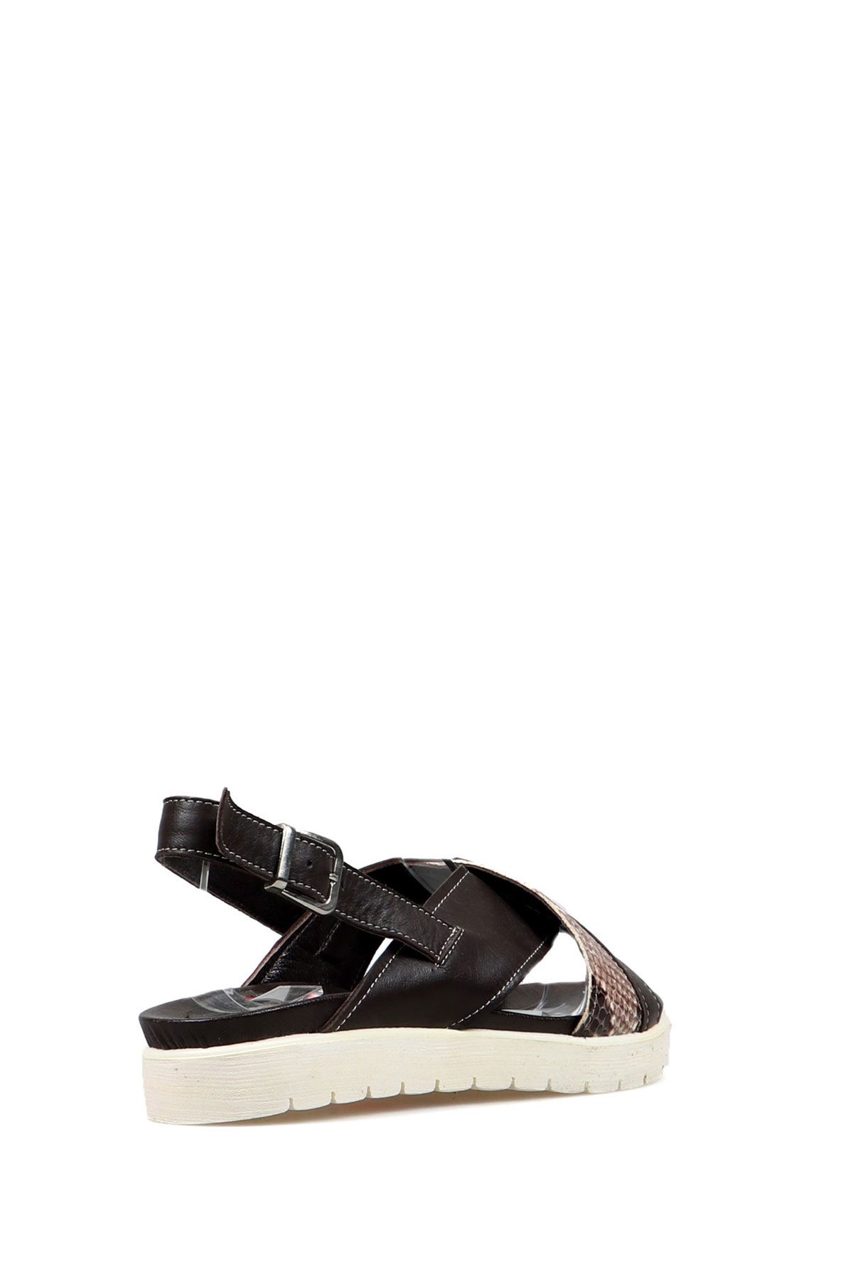 Kahve  Kadın Terlik / Sandalet 372 56158-Z