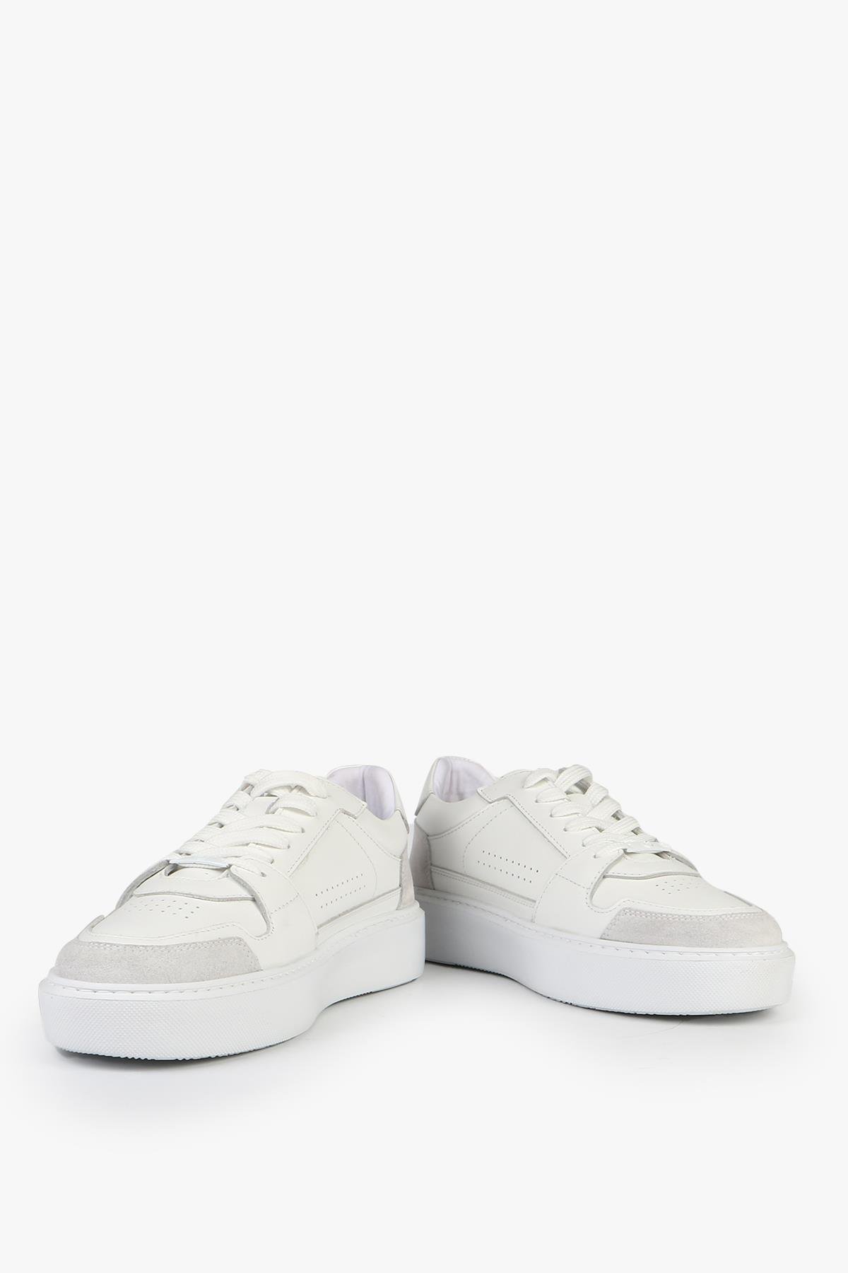 Korgünden Gelenler Hammer Jack Beyaz Erkek Shoes 102 24165-M satın al