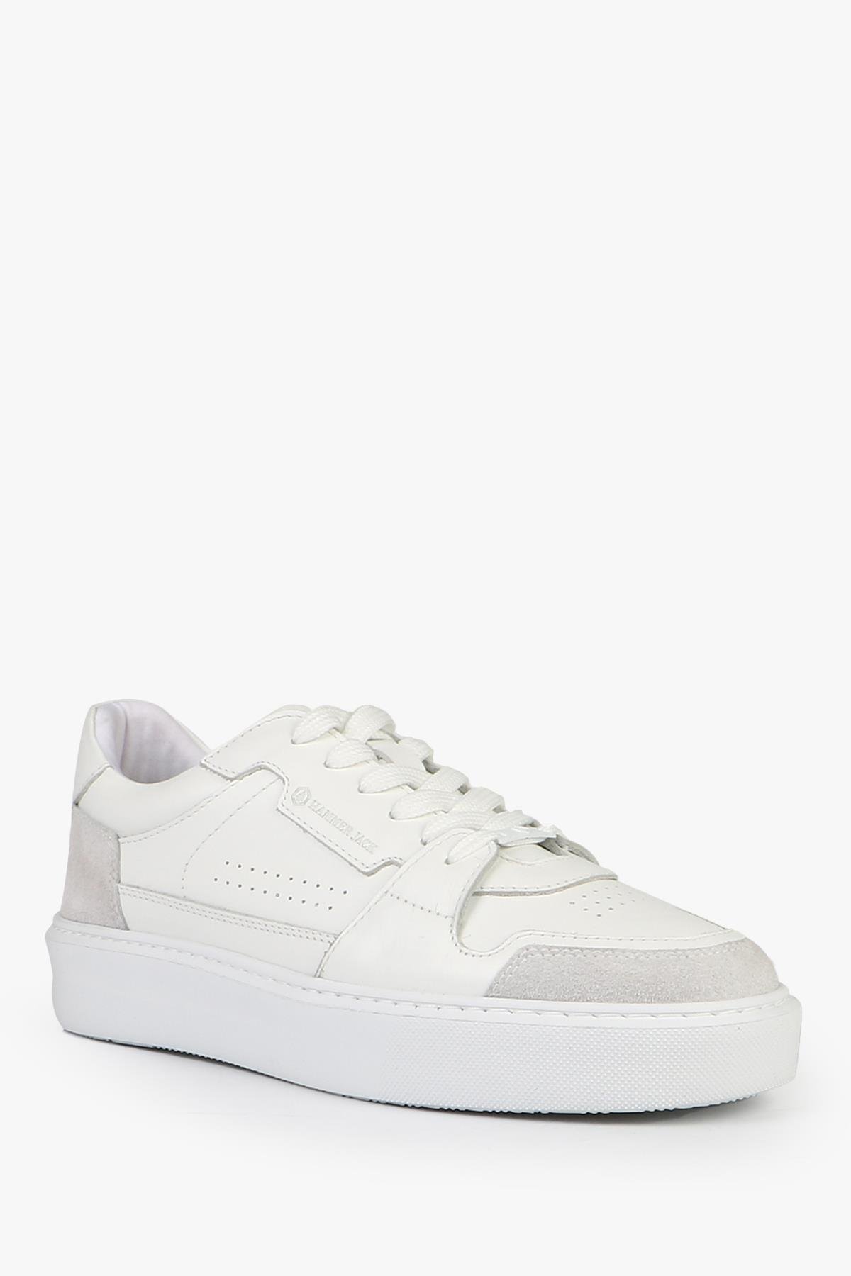 Korgünden Gelenler Hammer Jack Beyaz Erkek Shoes 102 24165-M satın al