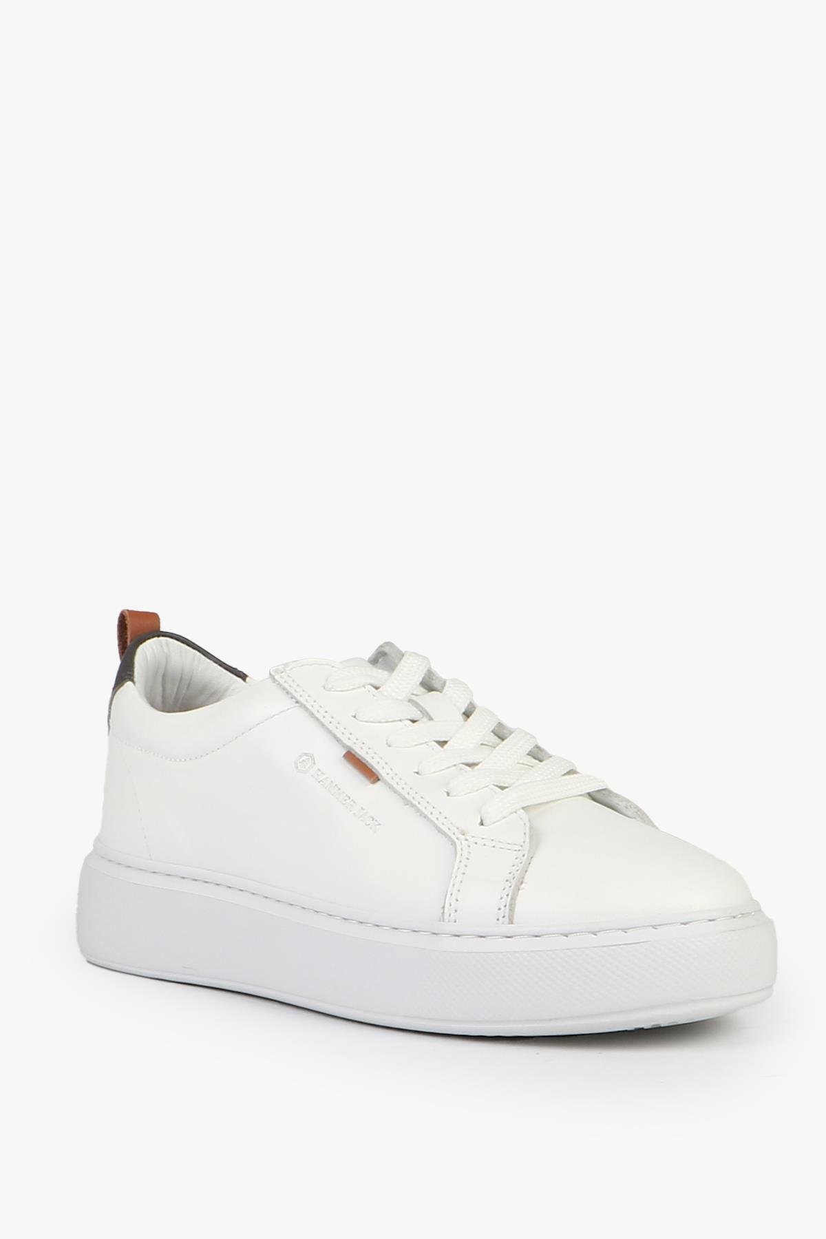 Korgünden Gelenler Hammer Jack Beyaz Kadın Shoes 102 24340-Z satın al