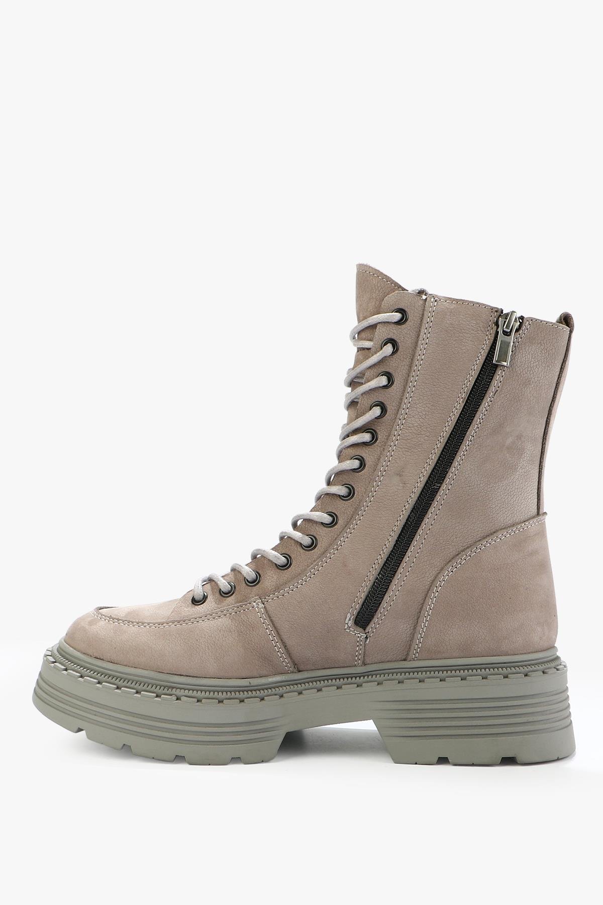 Korgünden Gelenler Hammer Jack Gri Kadın Boot 102 23935-Z satın al