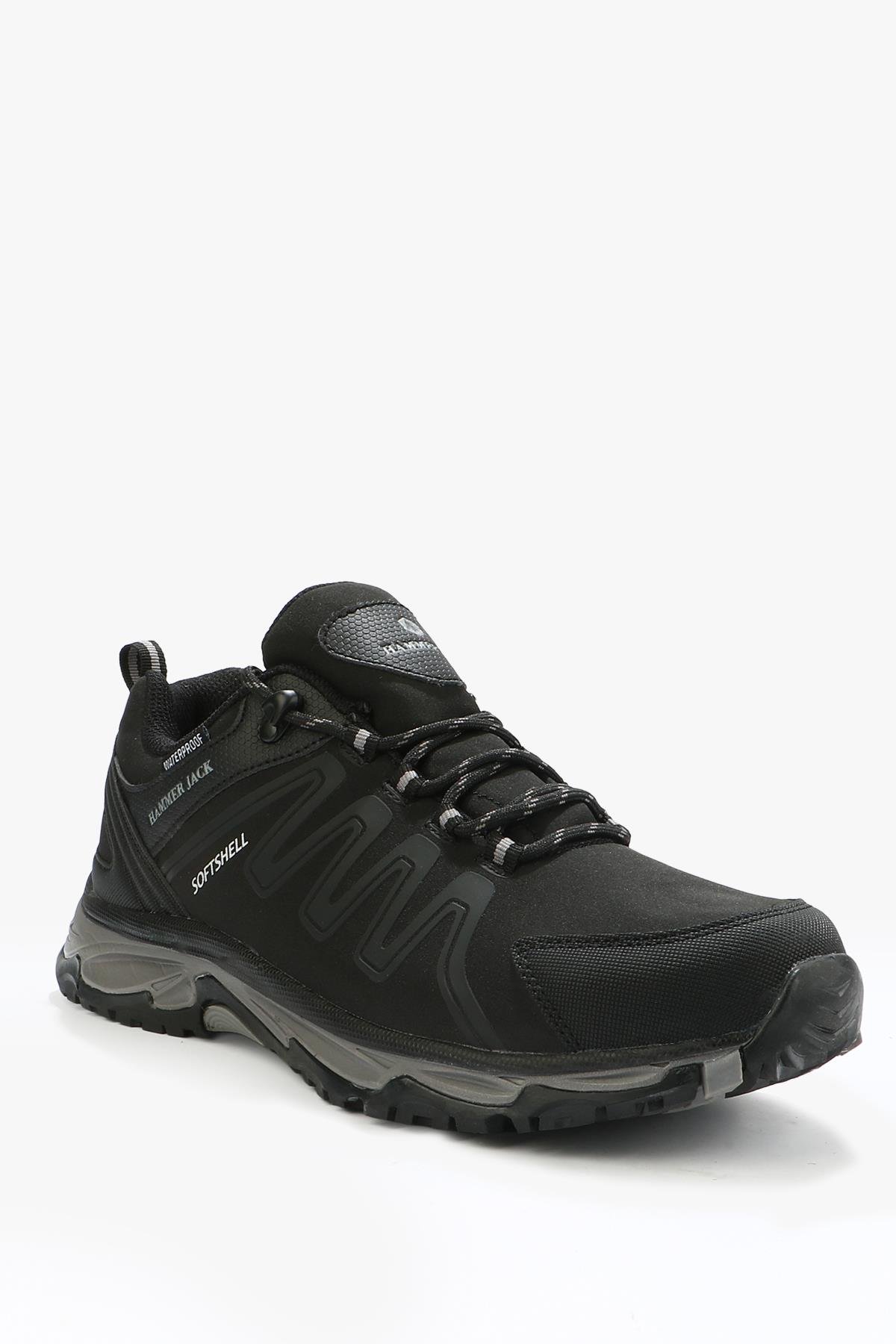 Korgünden Gelenler Hammer Jack Hakiki Deri Siyah Full-Up Kadın Bot satın al