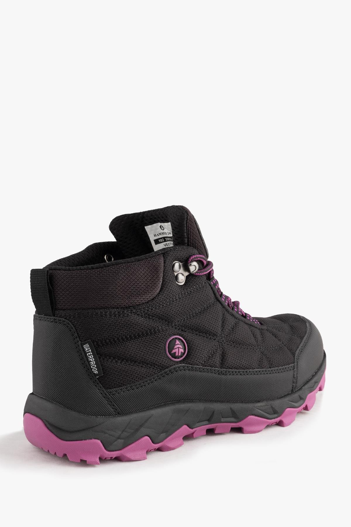 Korgünden Gelenler Hammer Jack Siyah Kadın Boot 102 22815-Z satın al