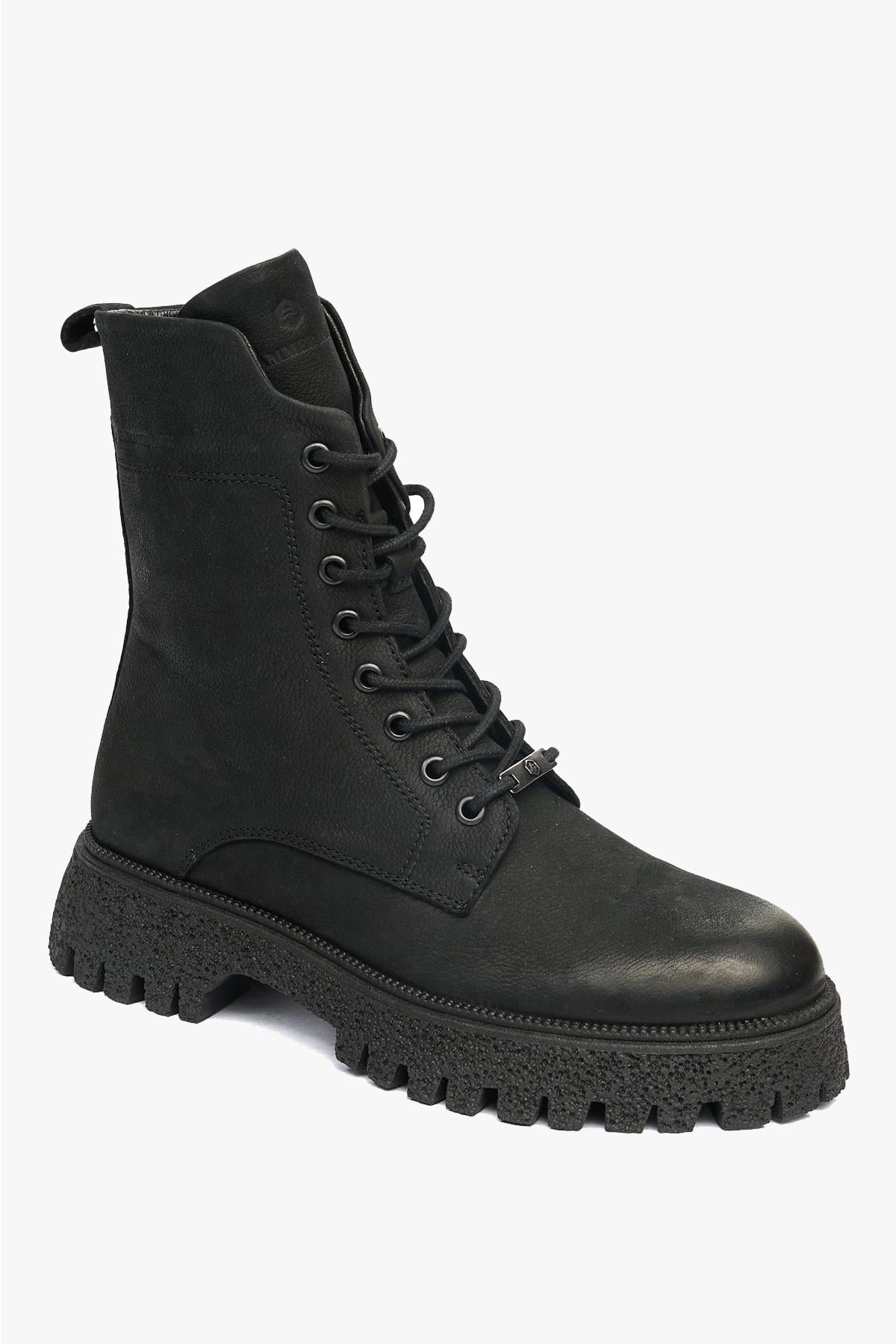 Korgünden Gelenler Hammer Jack Siyah Kadın Boot 102 23835-Z satın al