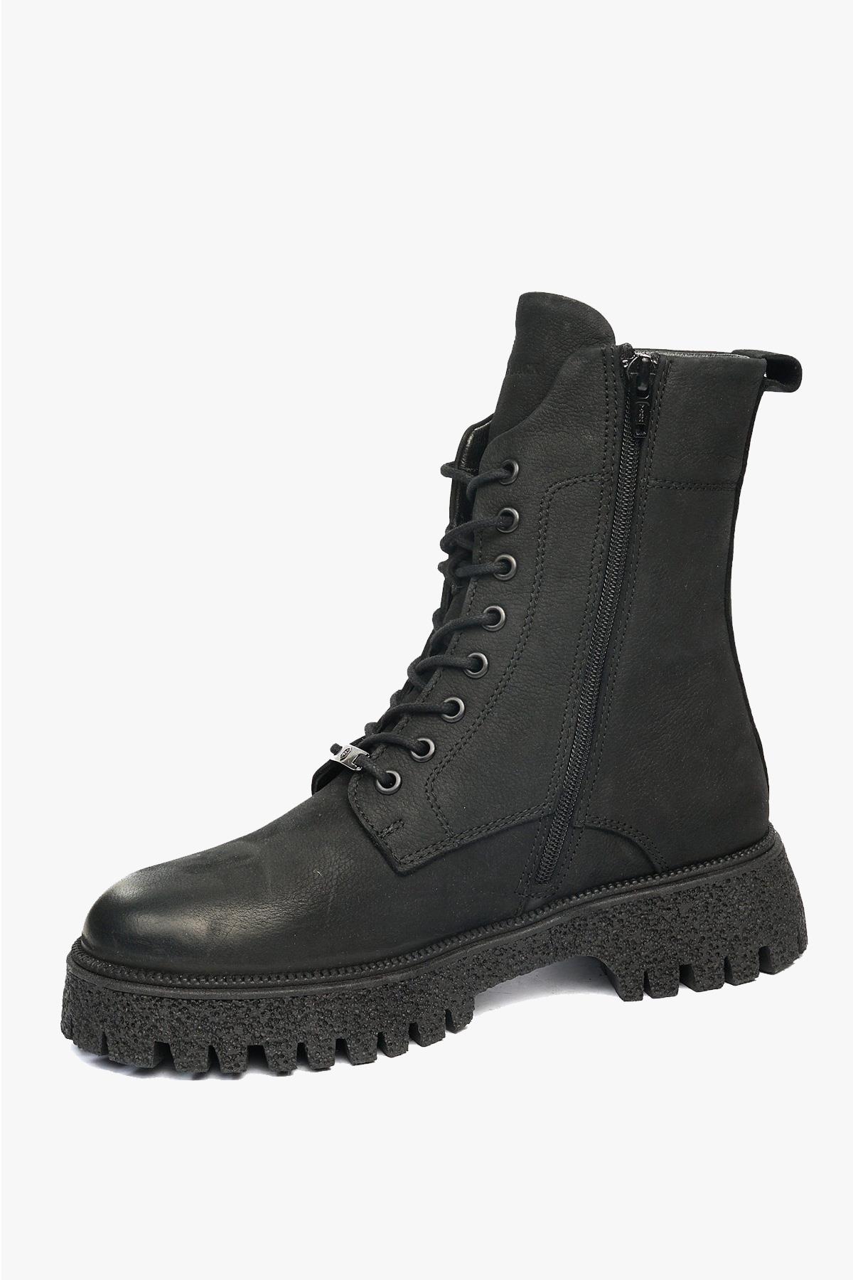Korgünden Gelenler Hammer Jack Siyah Kadın Boot 102 23835-Z satın al