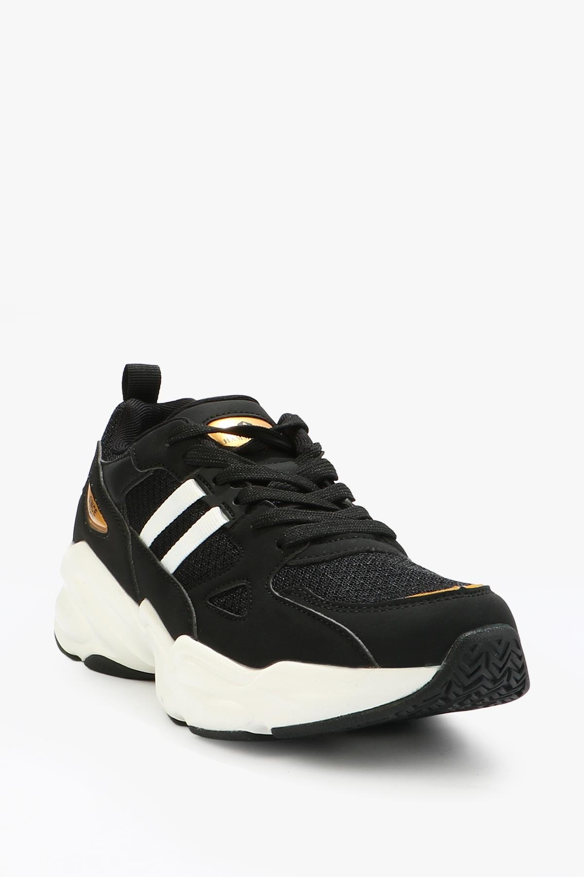 Korgünden Gelenler Hammer Jack Siyah Kadın Sport Shoes 101 20041-G satın al