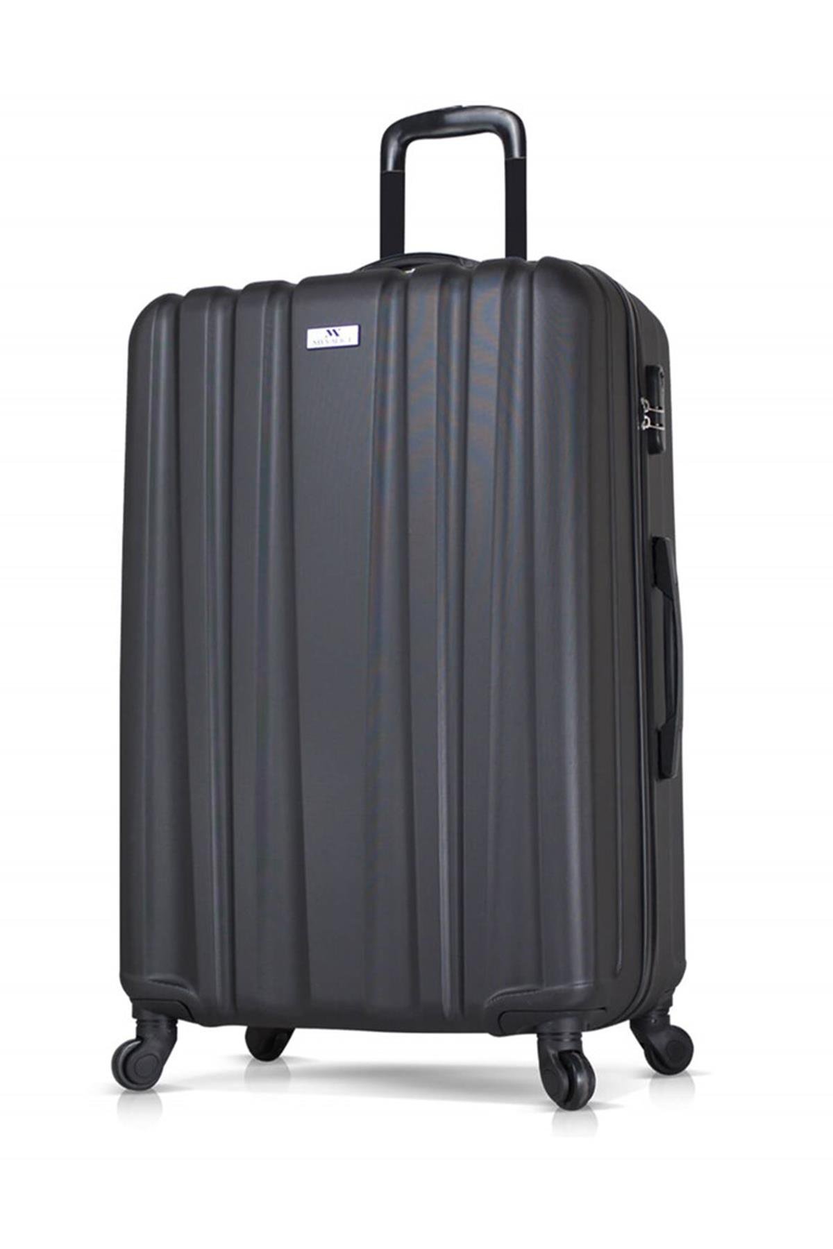 My Valice Büyük Siyah Valiz 607 06 | 607 06-1