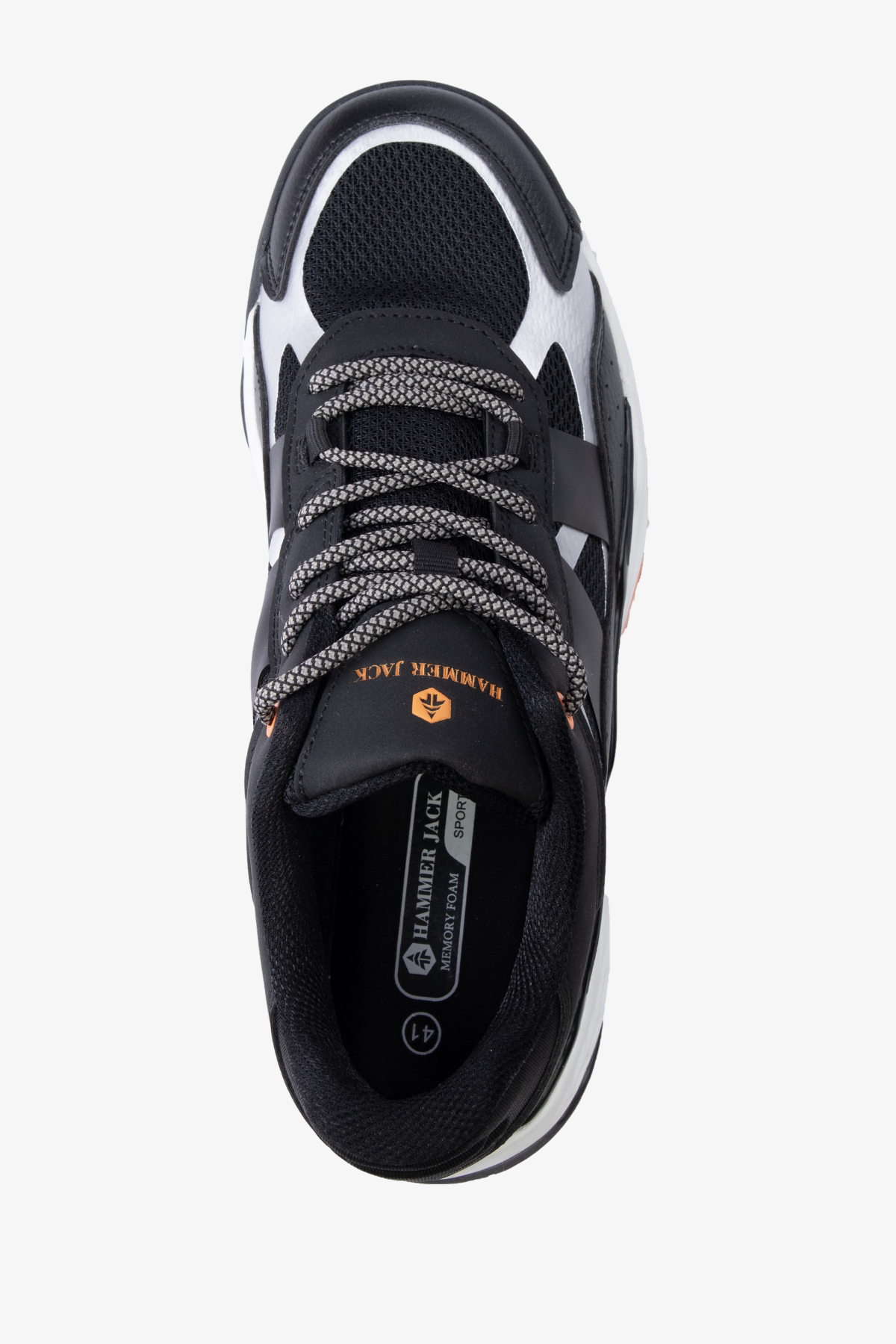 Spor Hammer Jack KRII M AYAKKABI BLACK // DERİ-TEKSTİL  Spor satın al