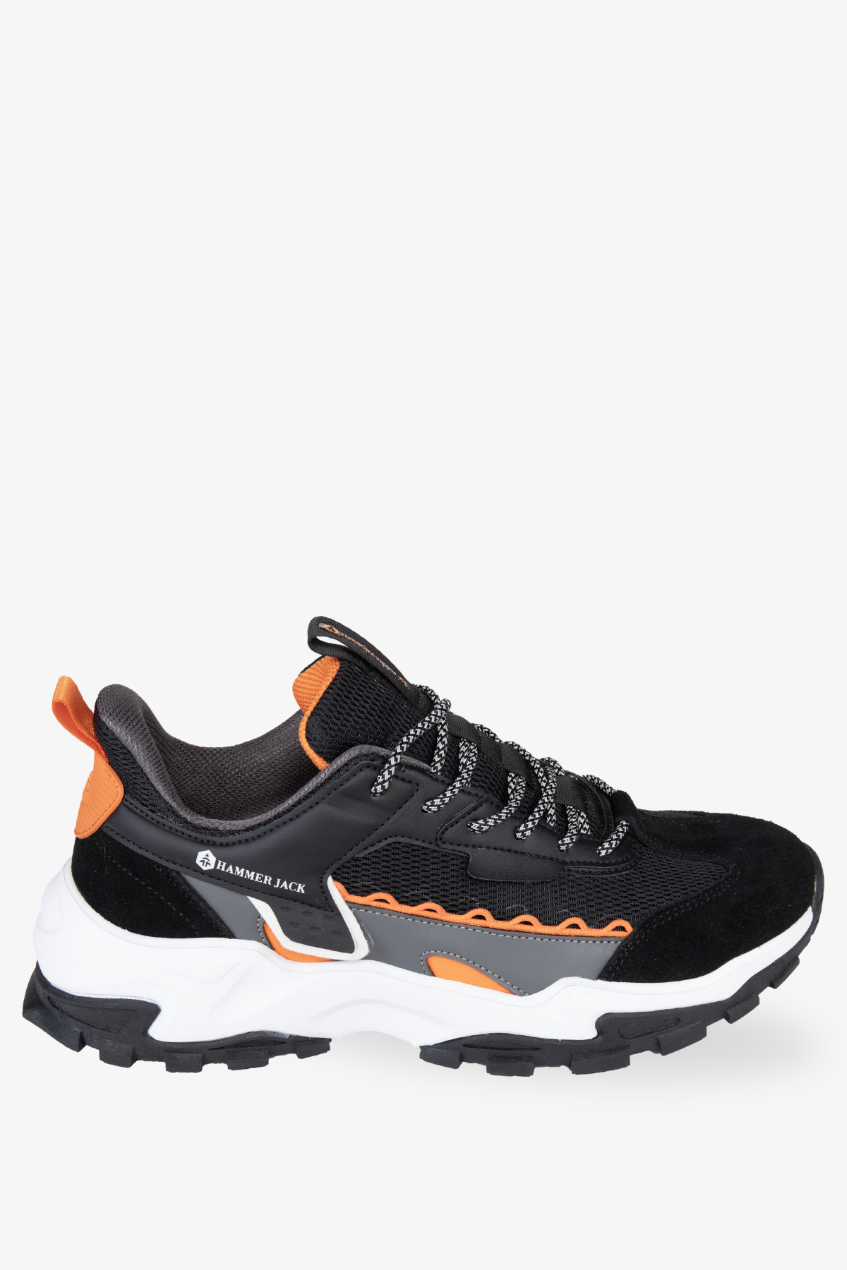 Spor Hammer Jack LISTER M AYAKKABI BLACK // DERİ-TEKSTİL  Spor satın al