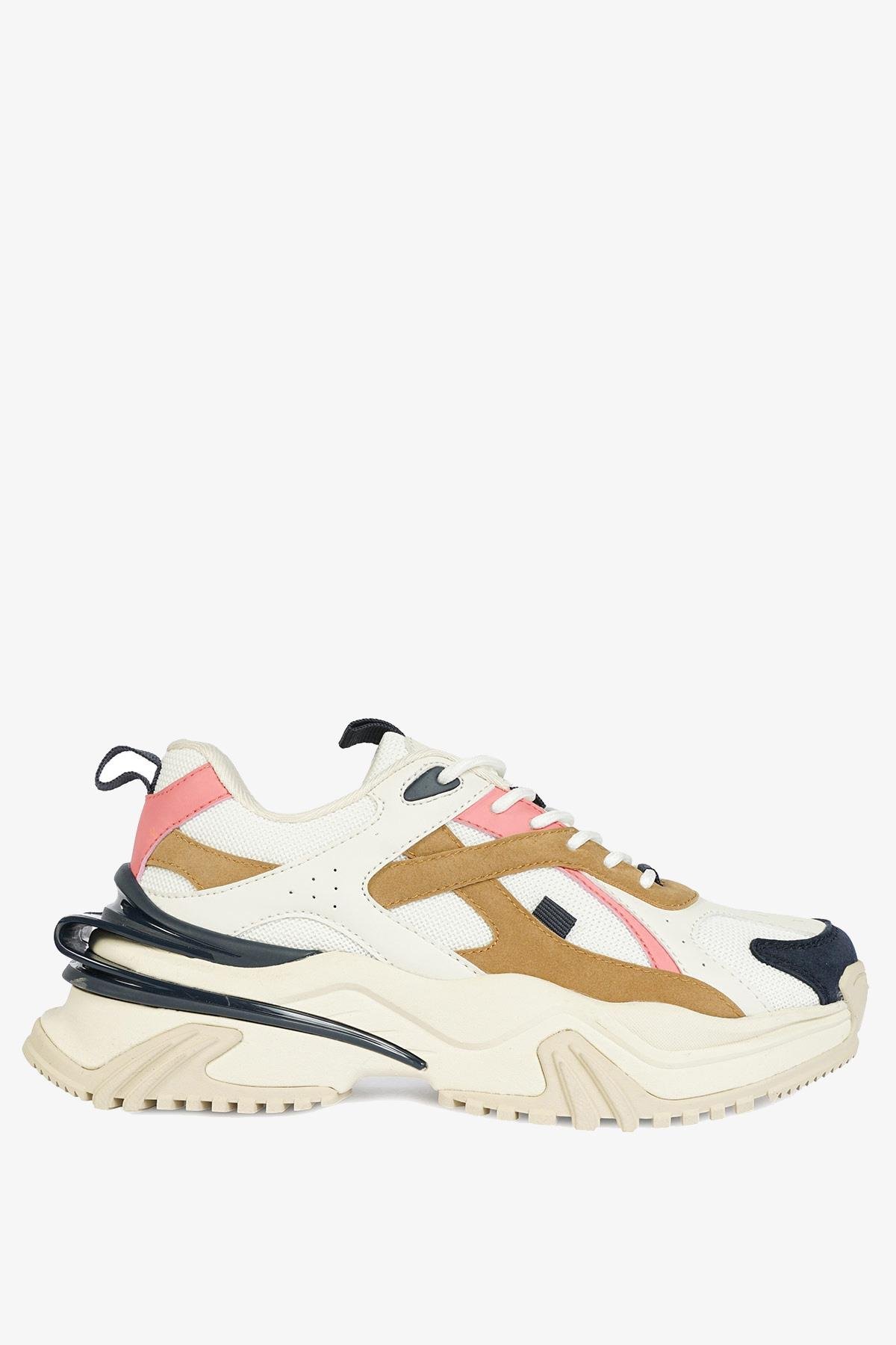 Spor Hammer Jack SAPPHIRE Z SPOR AYAKKABI BEYAZ-LACIVERT  Spor satın al