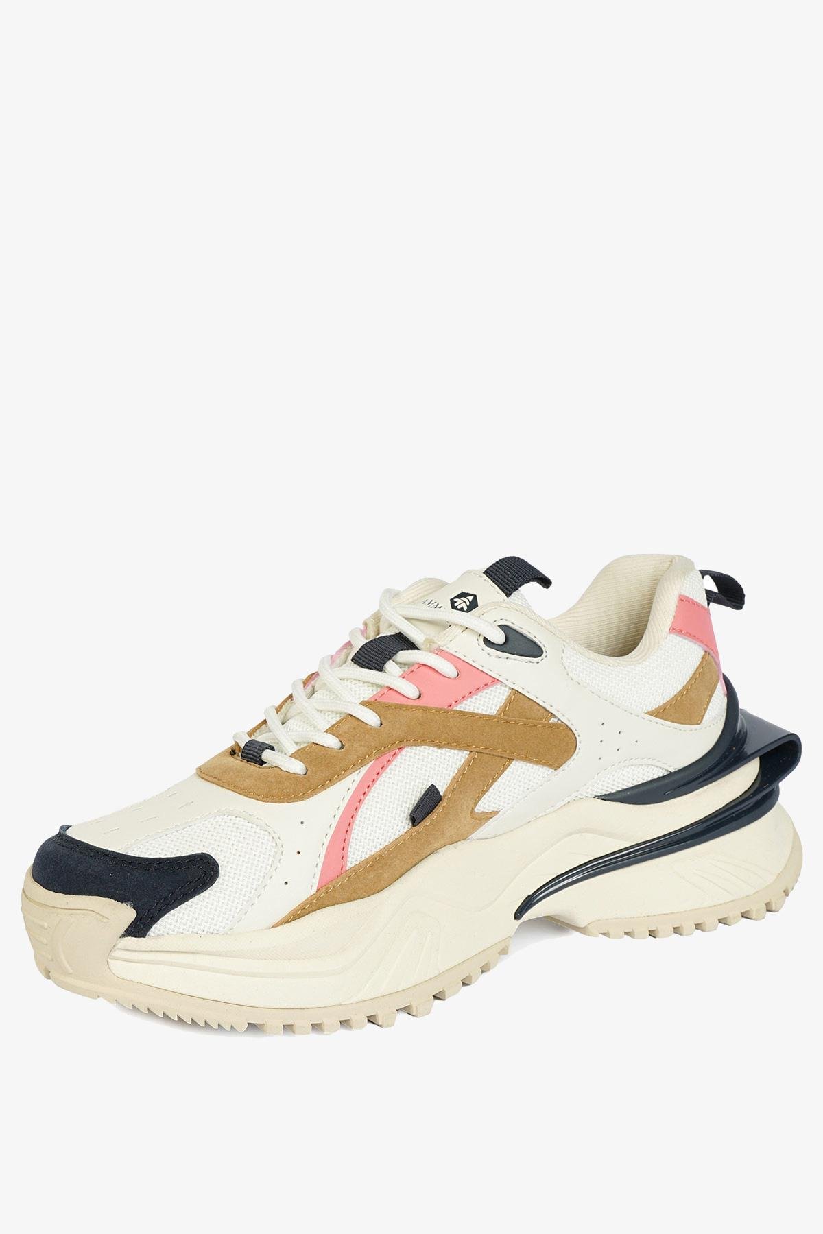 Spor Hammer Jack SAPPHIRE Z SPOR AYAKKABI BEYAZ-LACIVERT  Spor satın al